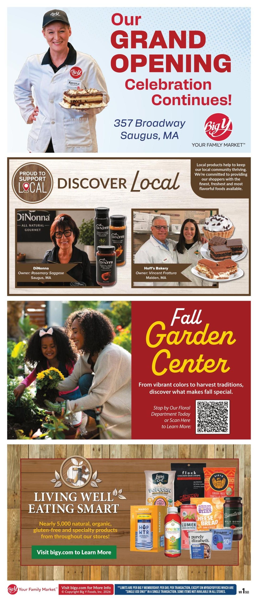 Big Y (Boston Area, MA) Weekly Ad September 17 - 23, 2026