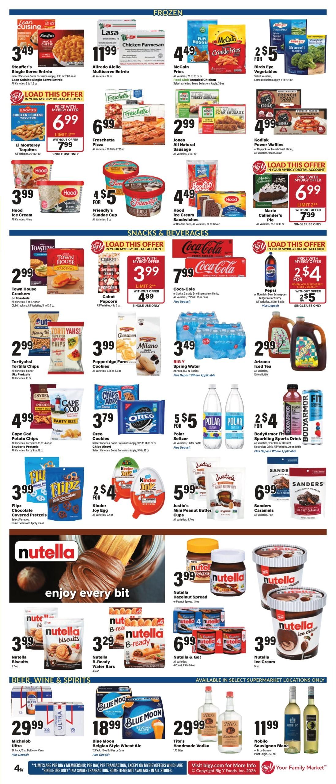 Big Y (Boston Area, MA) Weekly Ad September 17 - 23, 2026