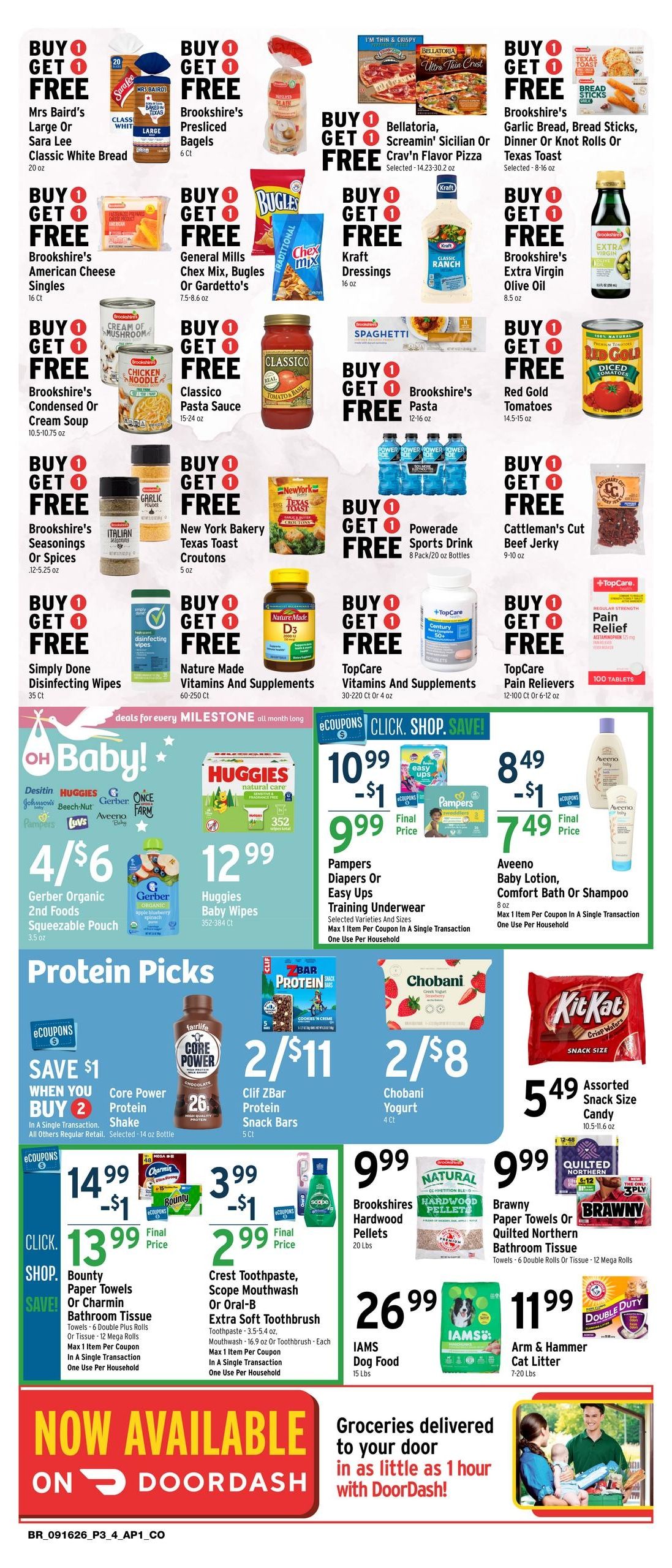 Brookshire's (Mesquite Area, TX) Weekly Ad September 16 - 22, 2026