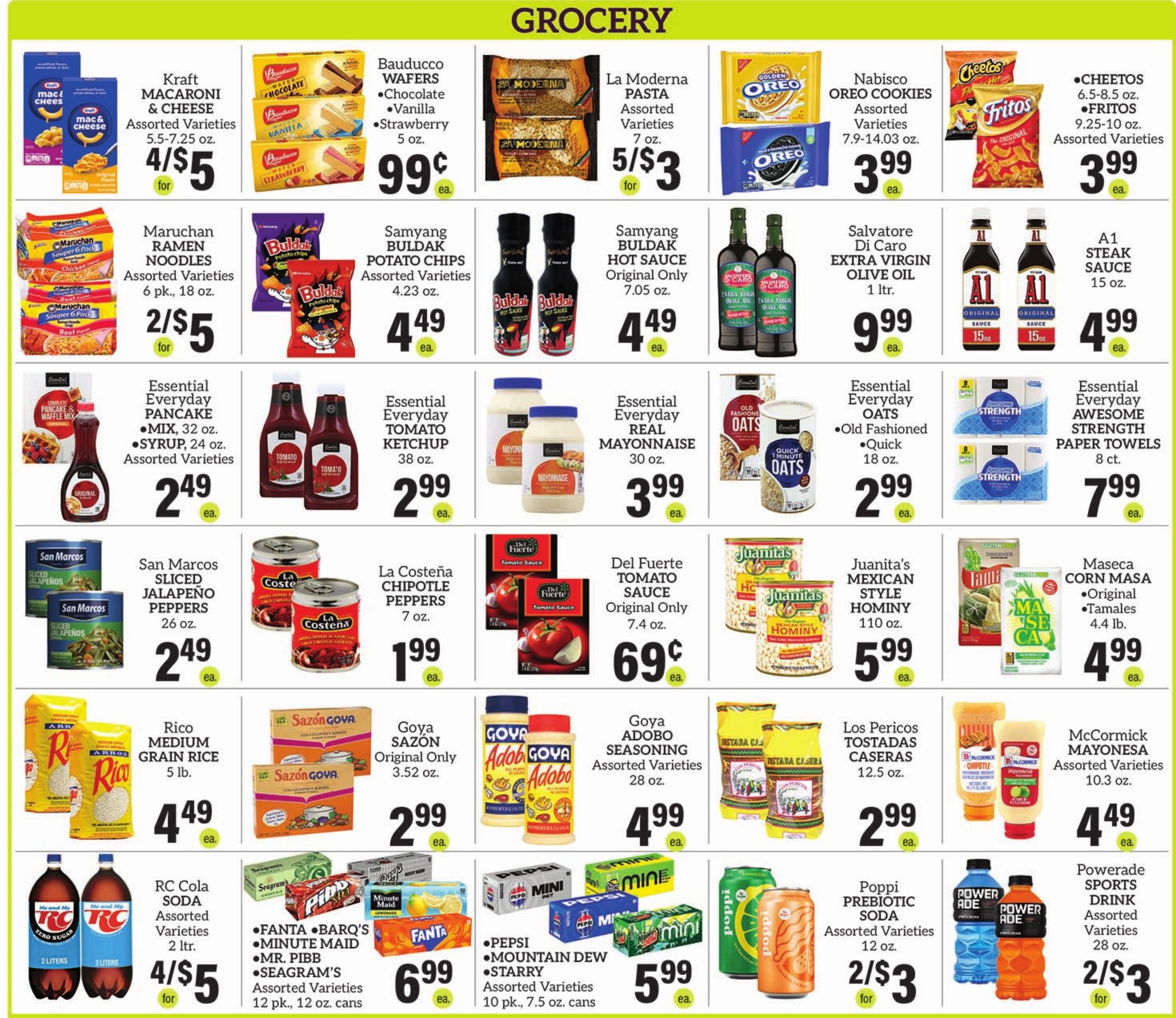 Cermak Fresh Market Weekly Ad September 16 - 22, 2026