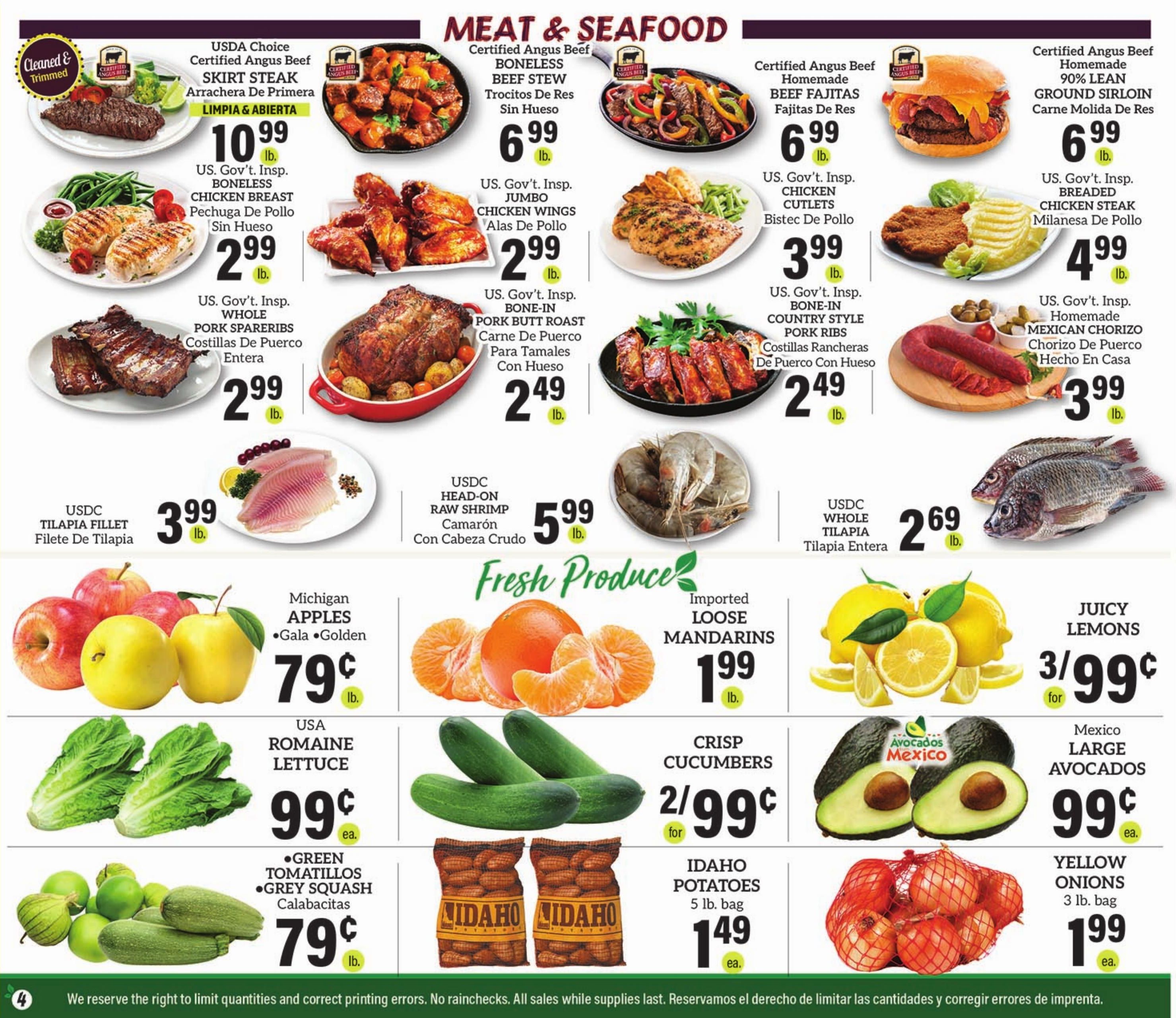 Cermak Fresh Market Weekly Ad September 16 - 22, 2026