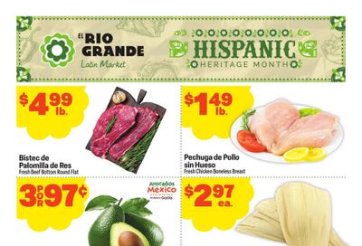 El Rio Grande (Carrollton Area, TX) Weekly Ad September 16 - 22, 2026