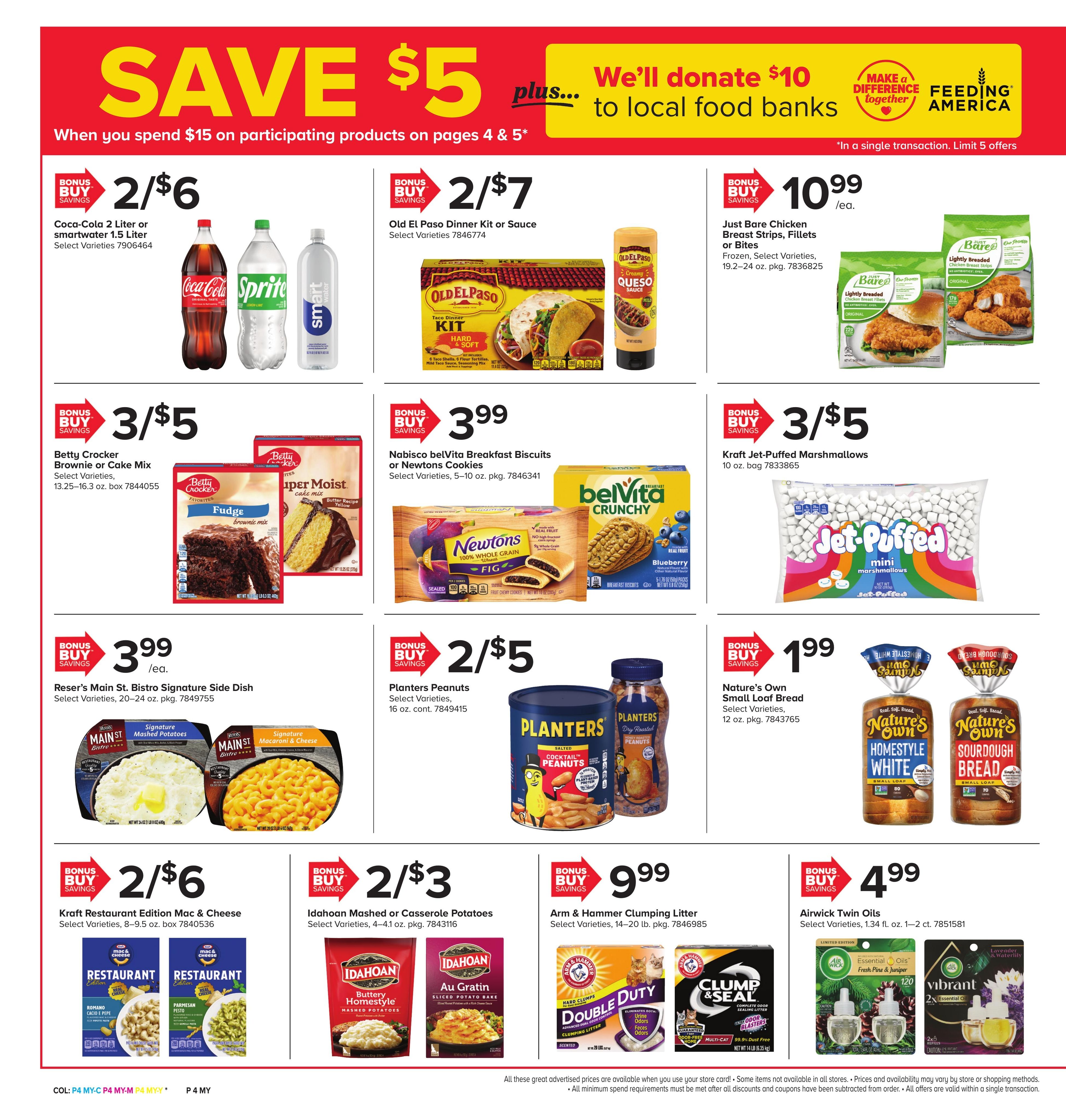 Giant Food Stores (Cumberland Area, MD) Weekly Ad September 11 - 17, 2026