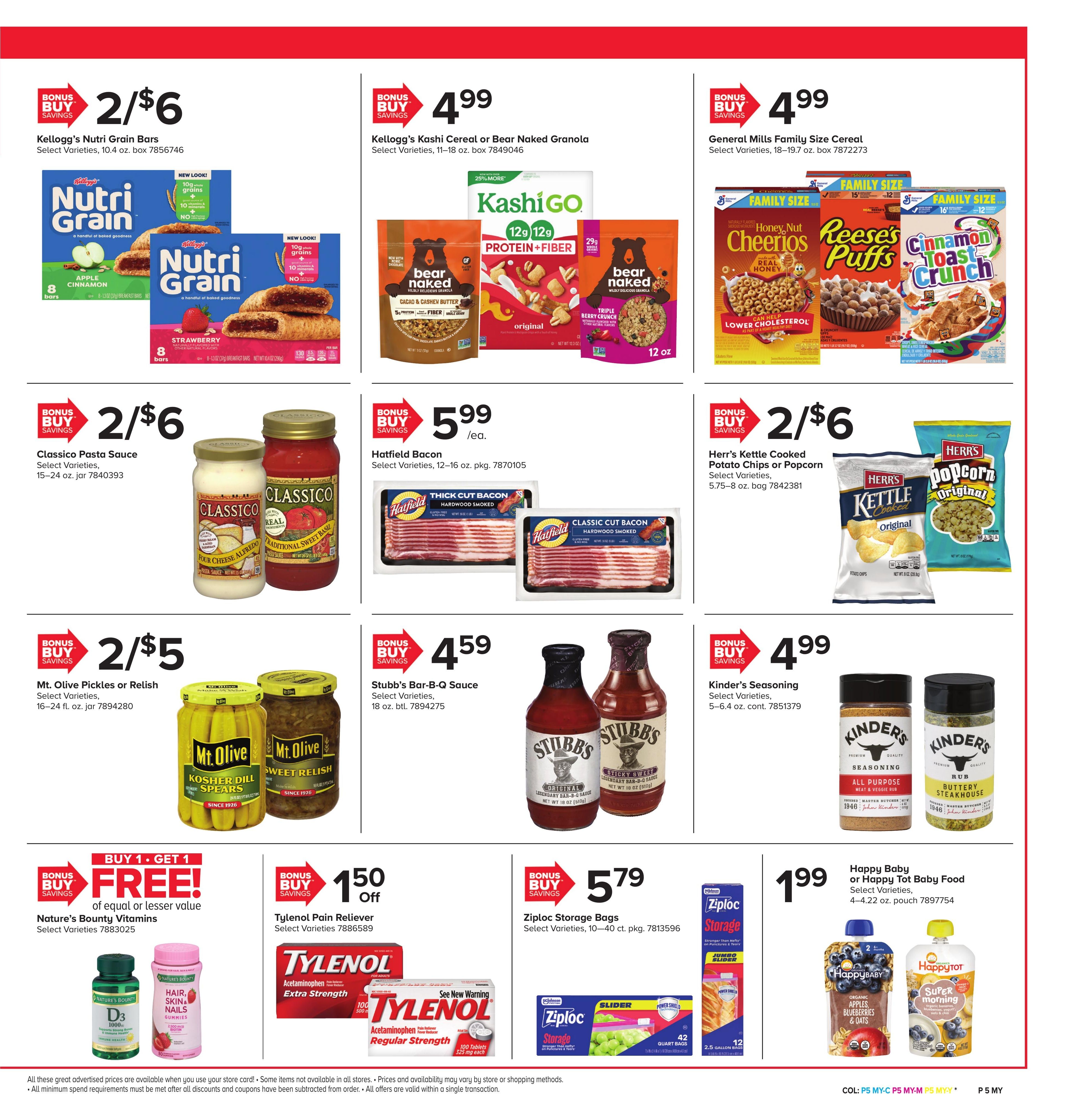 Giant Food Stores (Cumberland Area, MD) Weekly Ad September 11 - 17, 2026