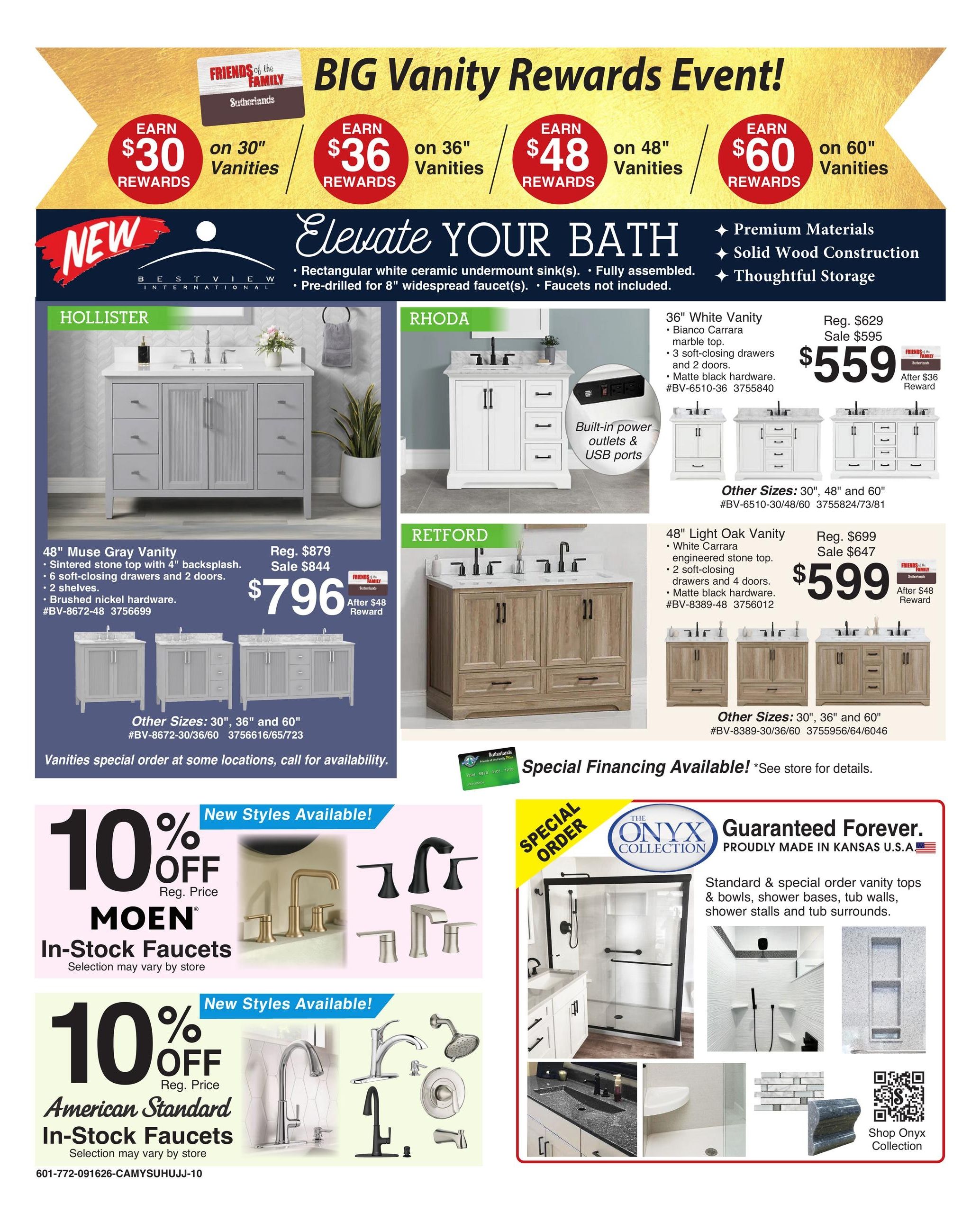 Sutherlands (Maysville Area, MO) Weekly Ad September 16 - 27, 2026