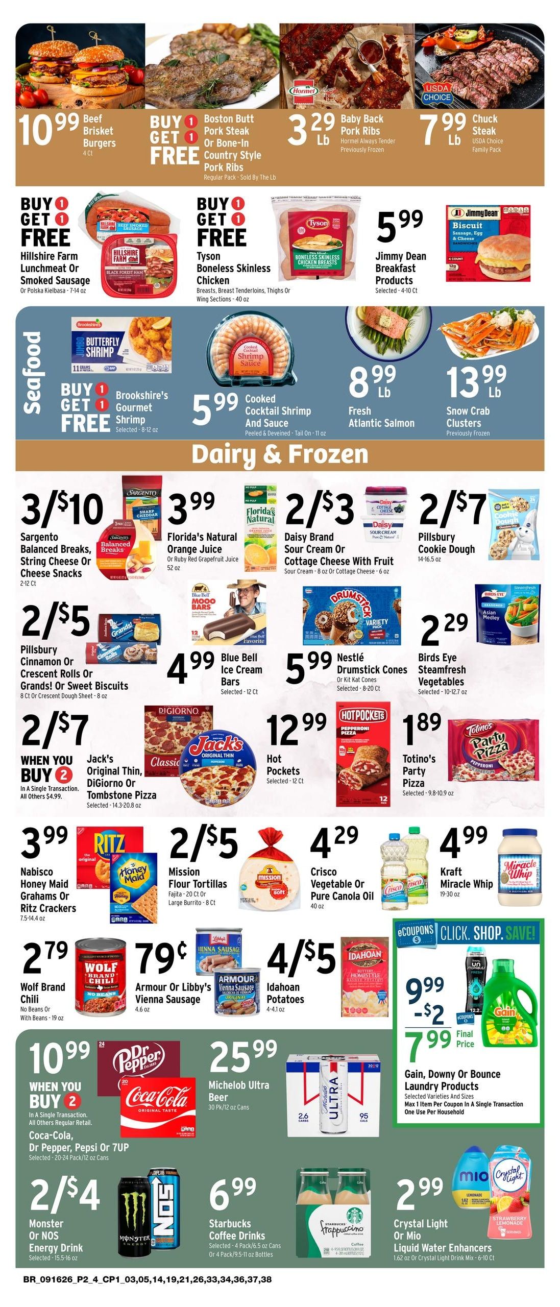 Brookshire's (Waco Area, TX) Weekly Ad September 16 - 22, 2026