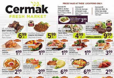 Cermak Fresh Market Weekly Ad September 16 - 22, 2026
