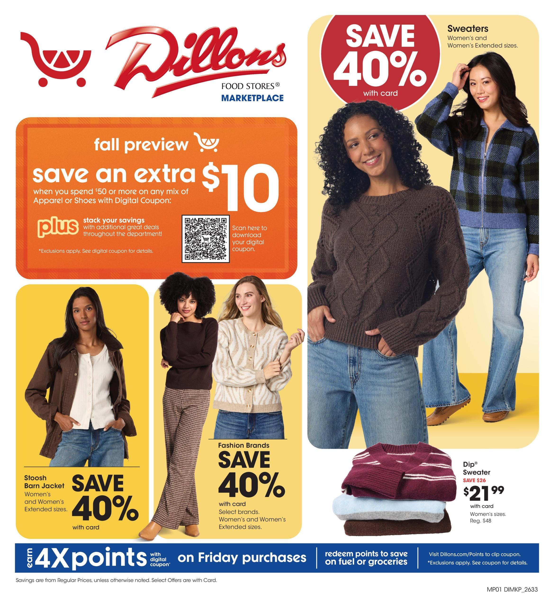 Dillons Home & Apparel Weekly Ad September 16 - 29, 2026