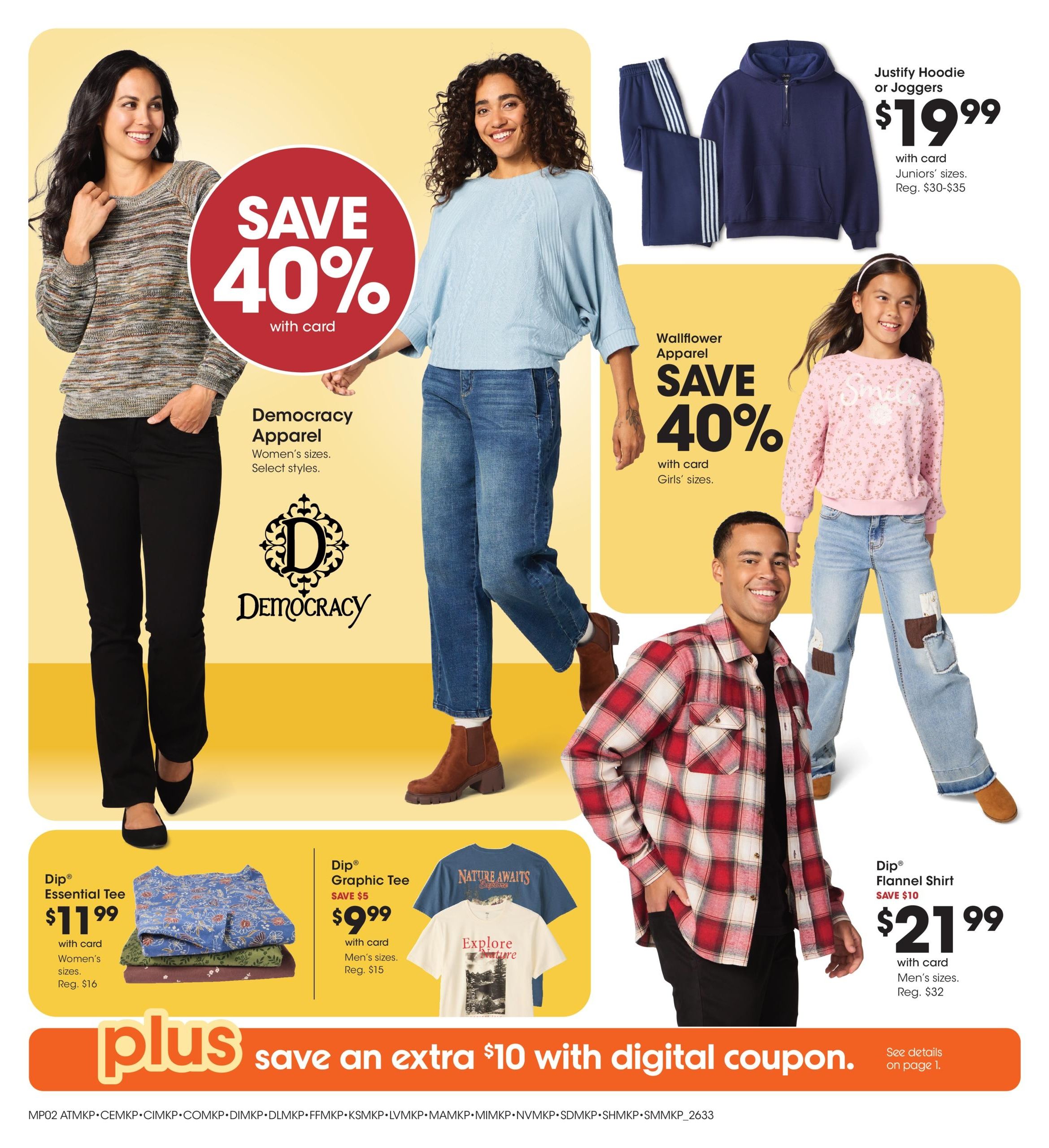 Dillons Home & Apparel Weekly Ad September 16 - 29, 2026