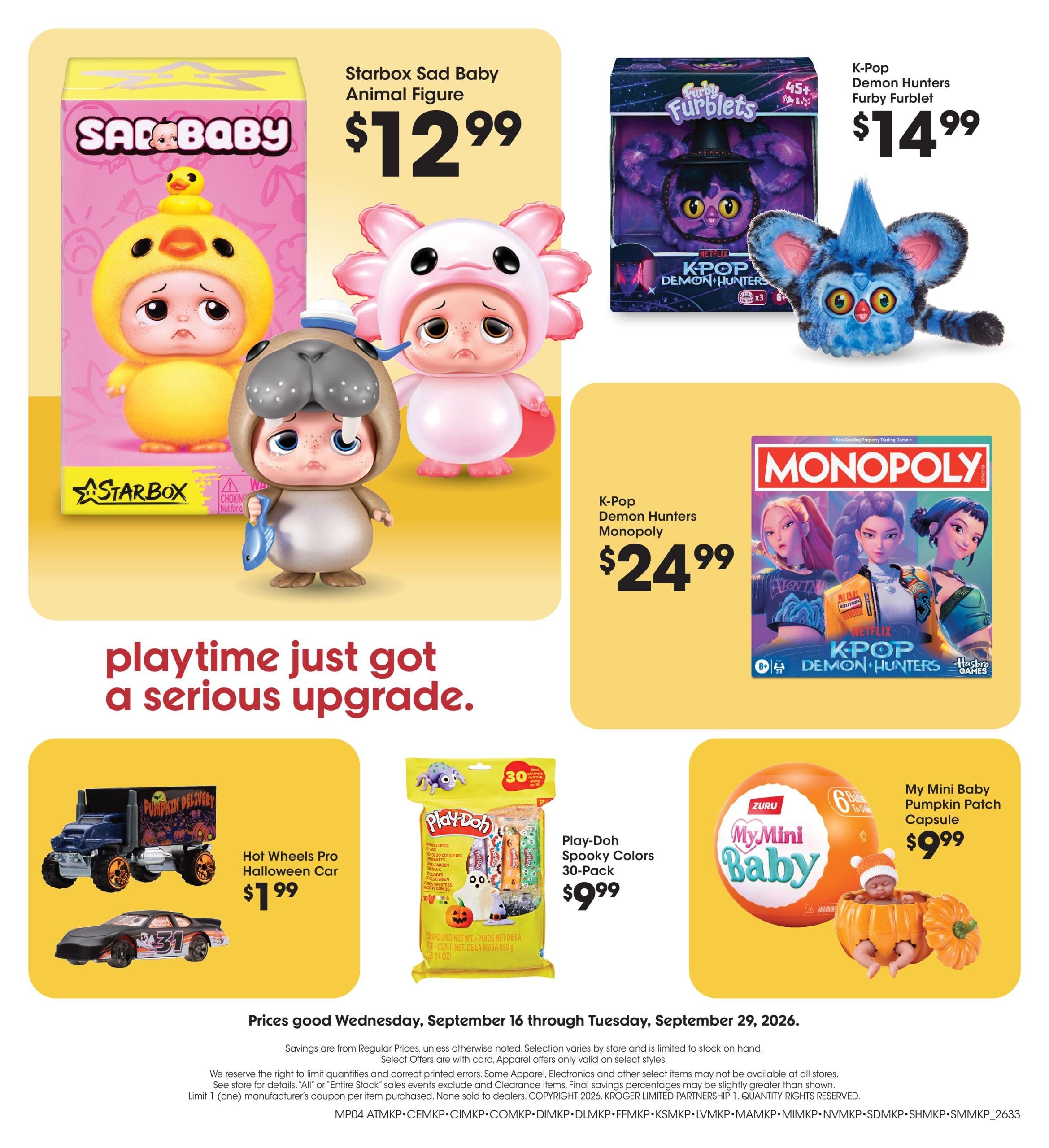 Dillons Home & Apparel Weekly Ad September 16 - 29, 2026