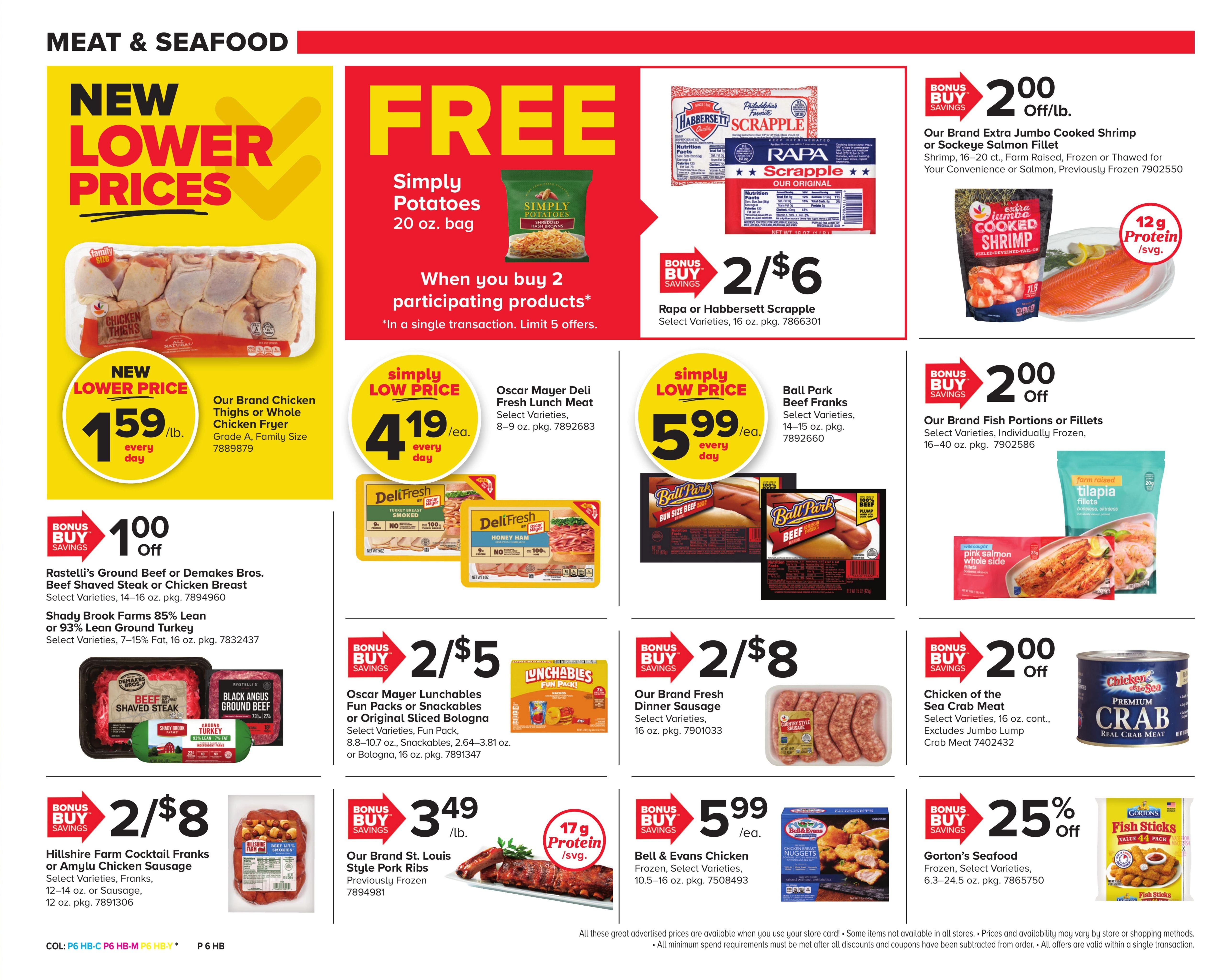 Giant Food Stores (Edison Area, NJ) Weekly Ad September 11 - 17, 2026