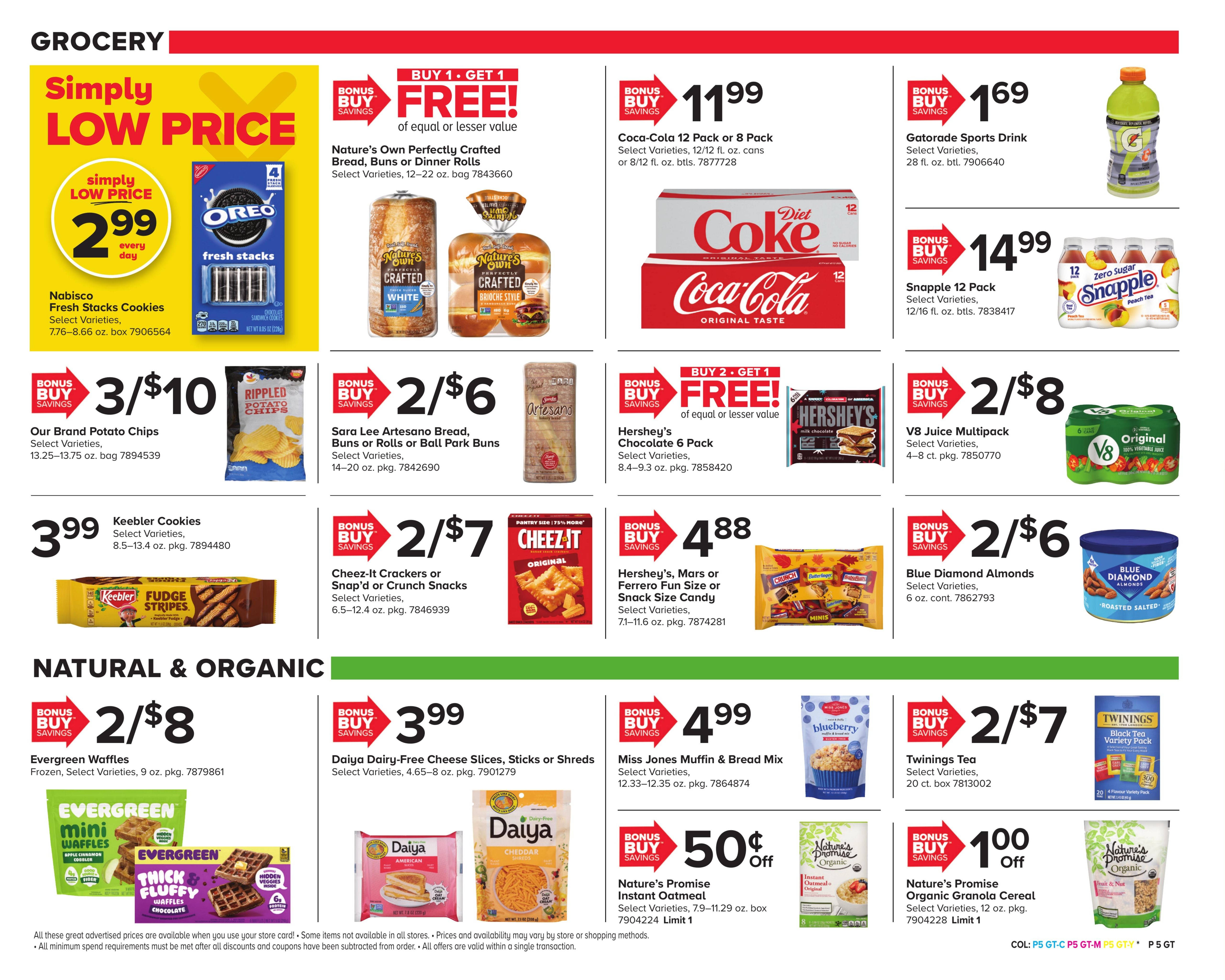 Giant Food Stores (Haddonfield Area, NJ) Weekly Ad September 11 - 17, 2026