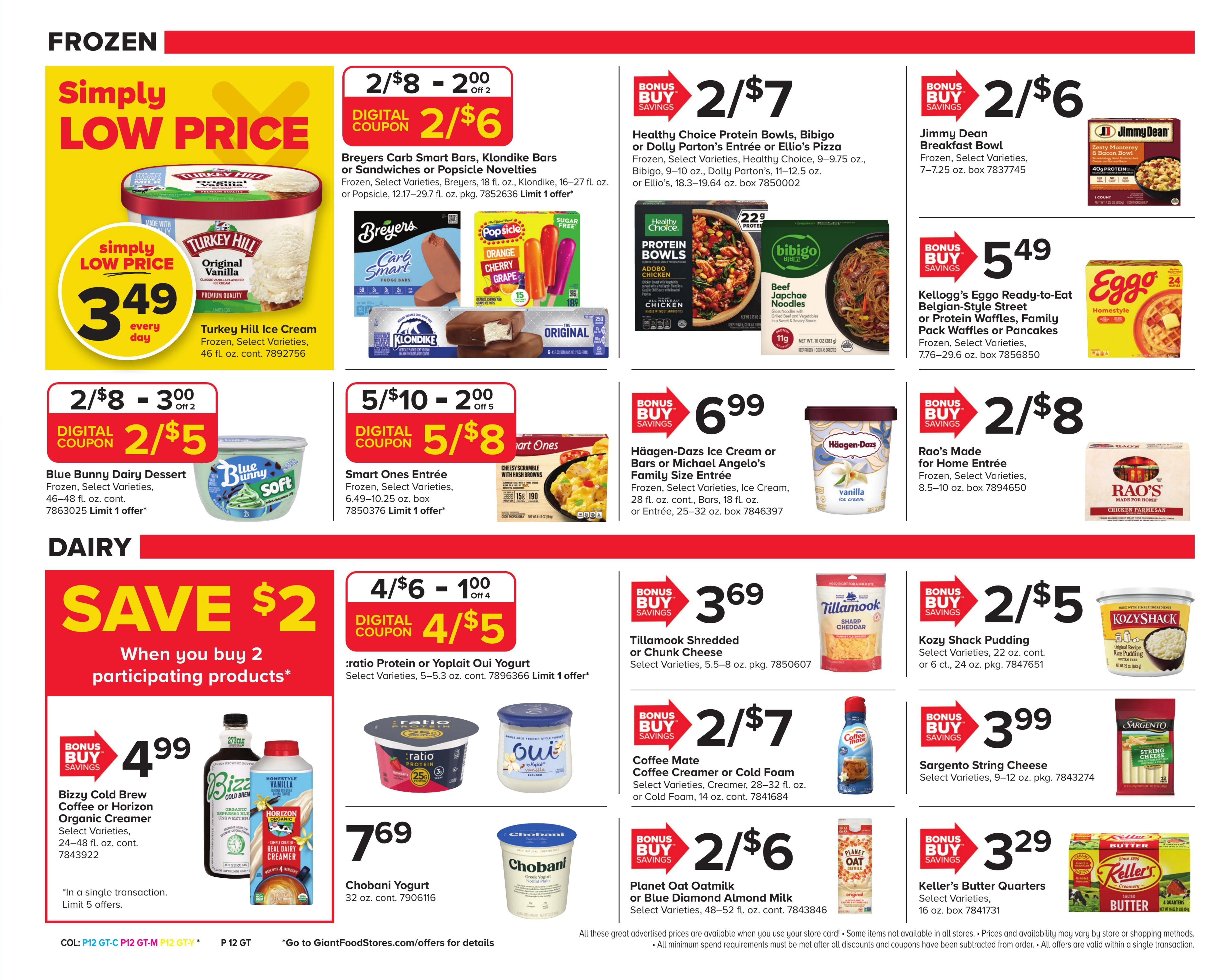 Giant Food Stores (Haddonfield Area, NJ) Weekly Ad September 11 - 17, 2026