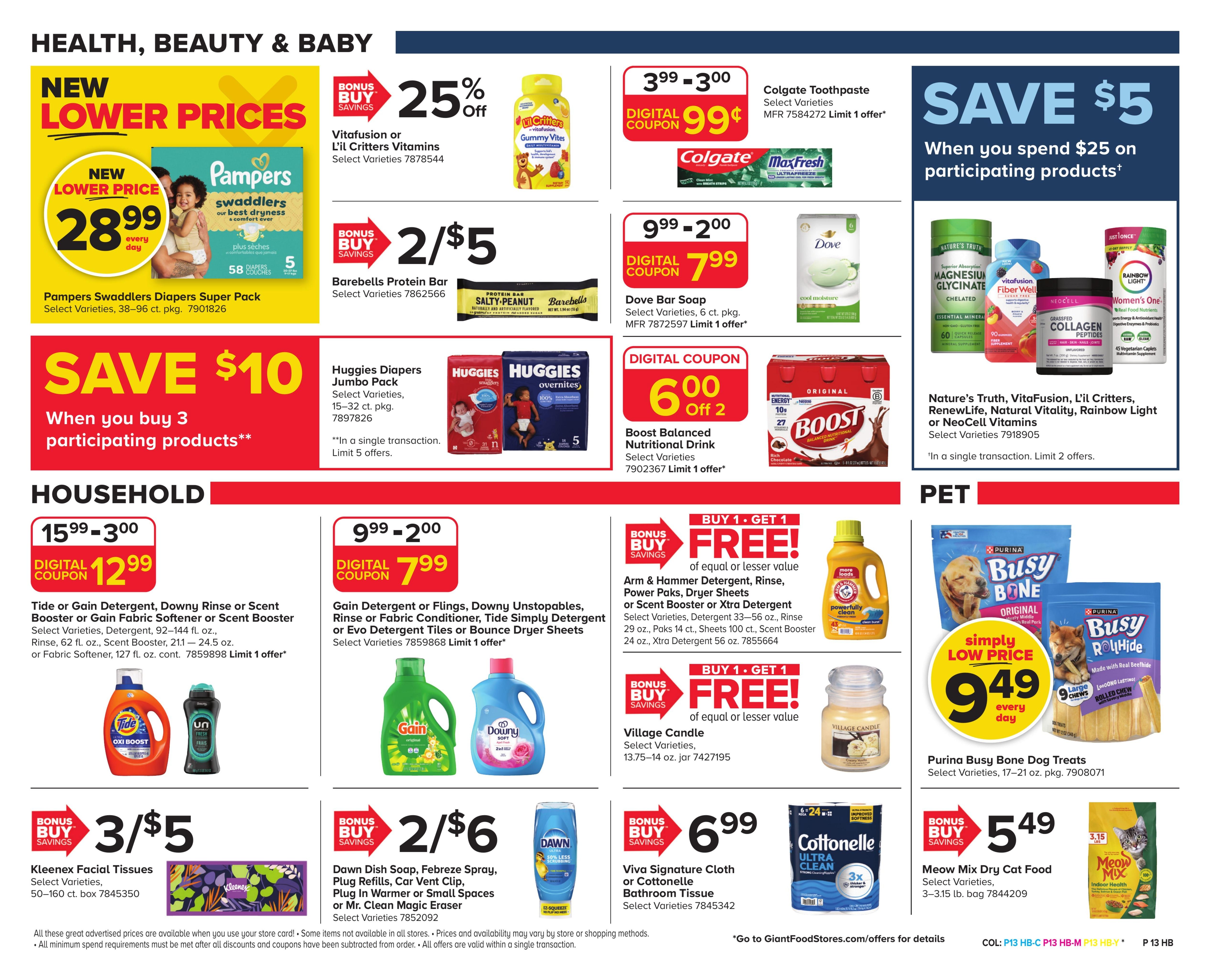 Giant Food Stores (Haddonfield Area, NJ) Weekly Ad September 11 - 17, 2026