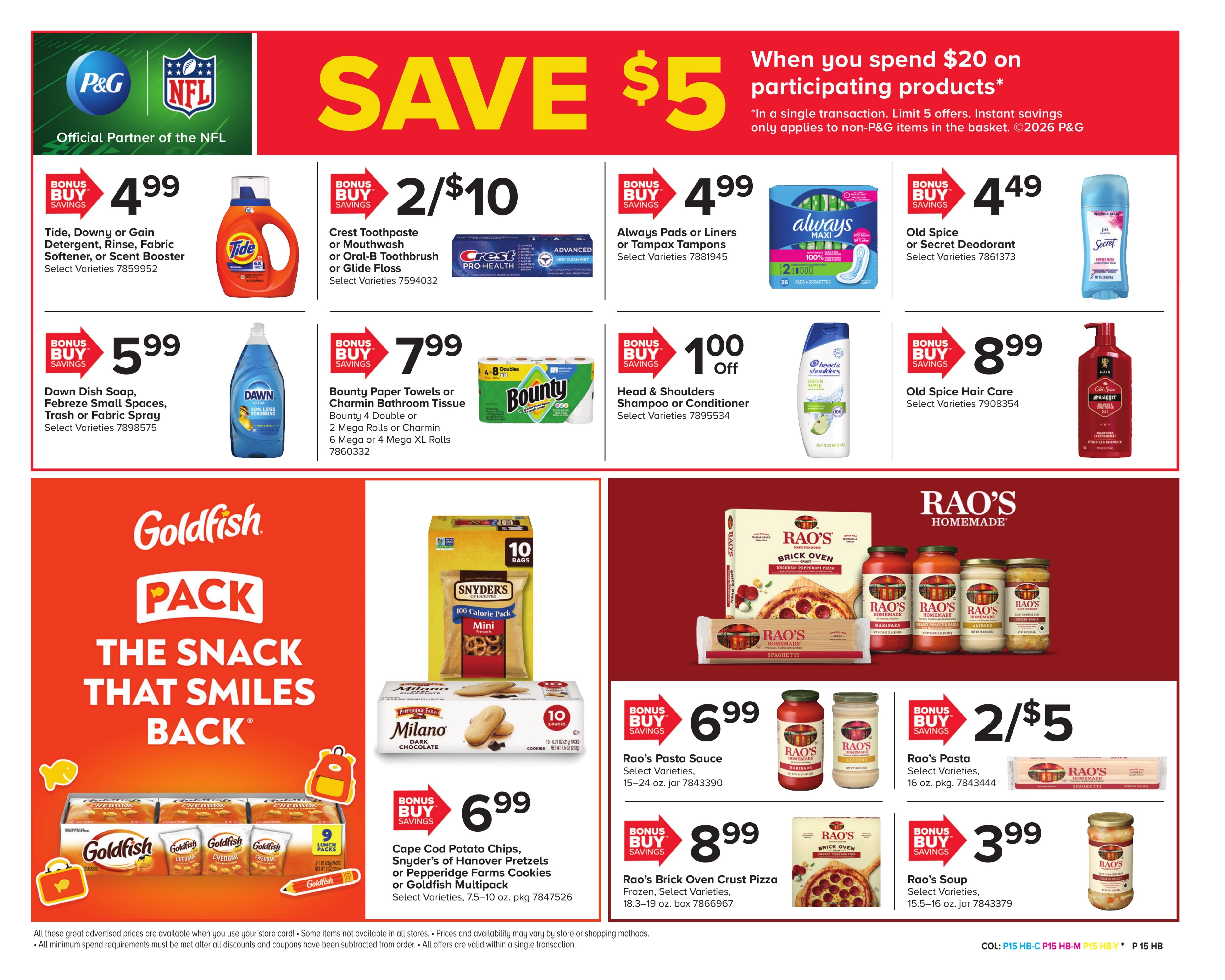 Giant Food Stores (Haddonfield Area, NJ) Weekly Ad September 11 - 17, 2026