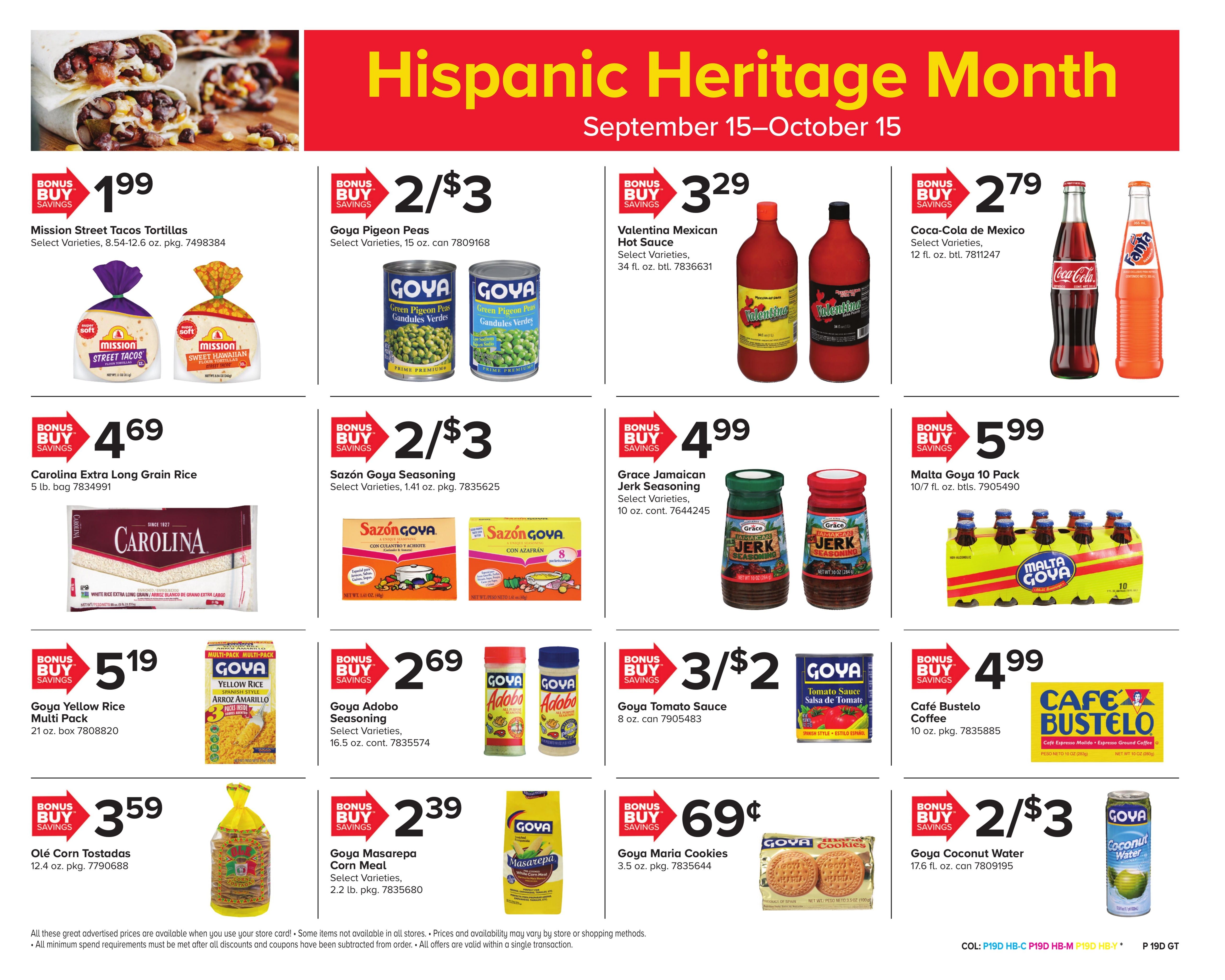 Giant Food Stores (Haddonfield Area, NJ) Weekly Ad September 11 - 17, 2026