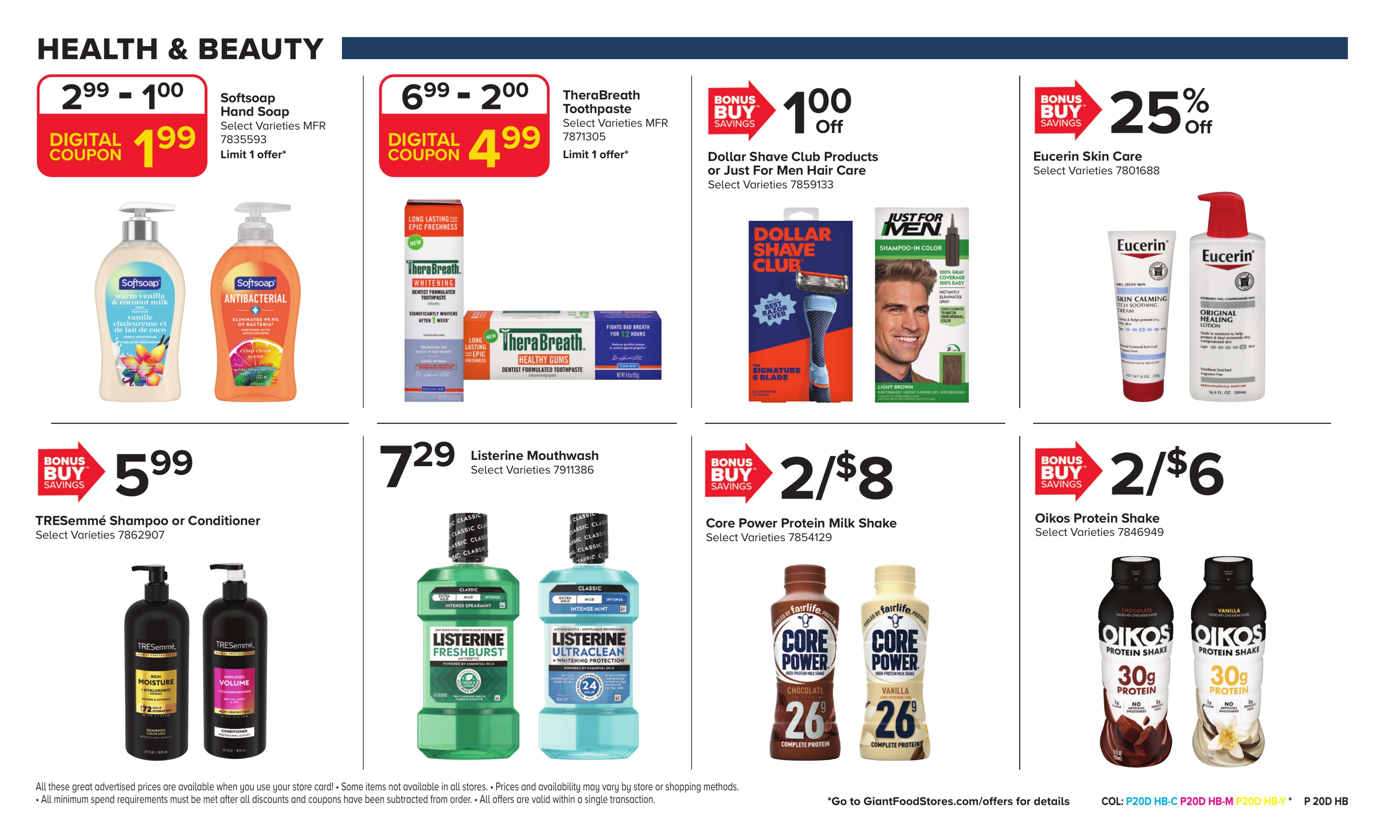 Giant Food Stores (Haddonfield Area, NJ) Weekly Ad September 11 - 17, 2026