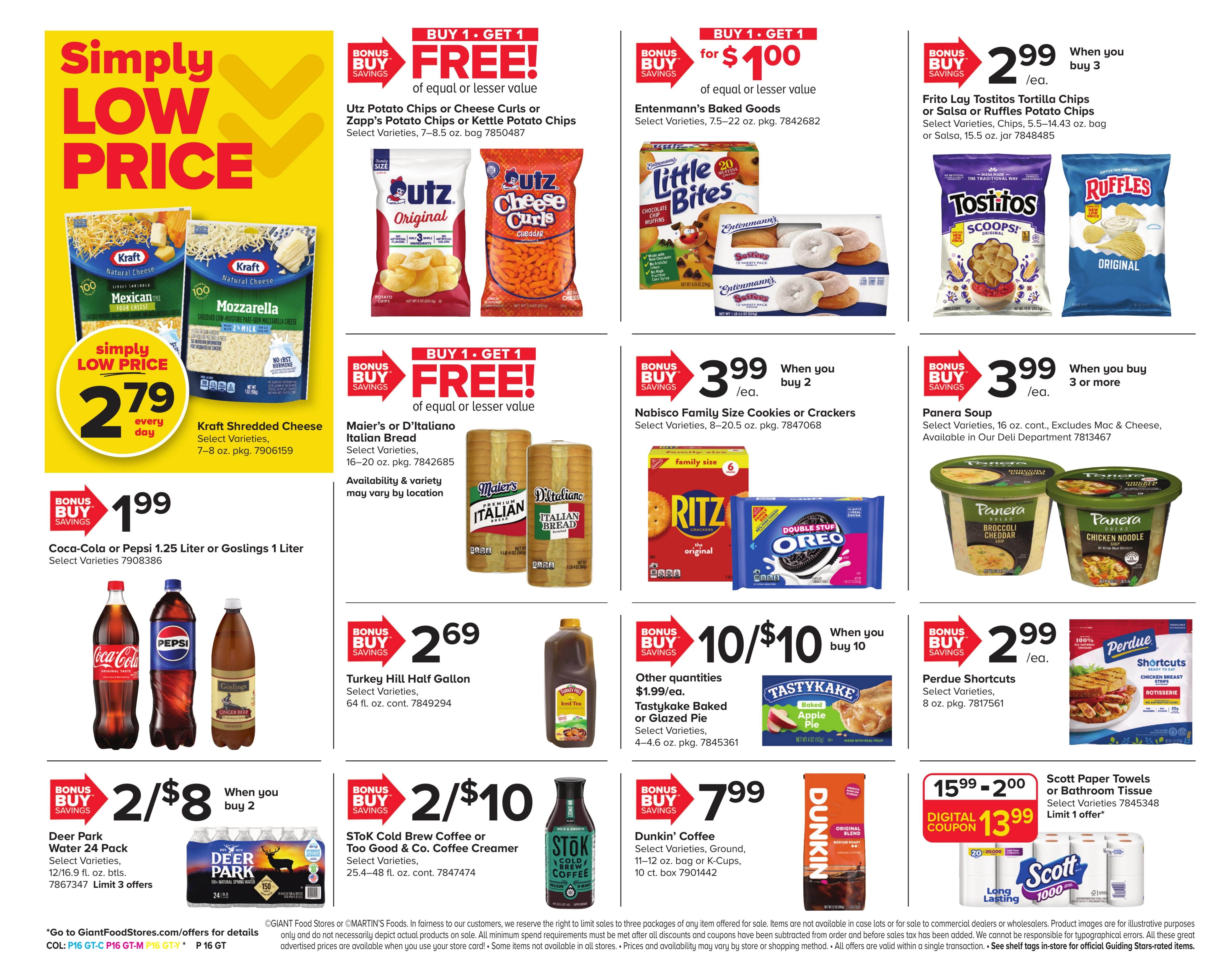 Giant Food Stores (Haddonfield Area, NJ) Weekly Ad September 11 - 17, 2026
