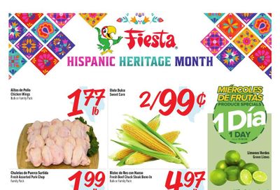 Fiesta Mart (Pasadena Area, TX) Weekly Ad September 16 - 22, 2026