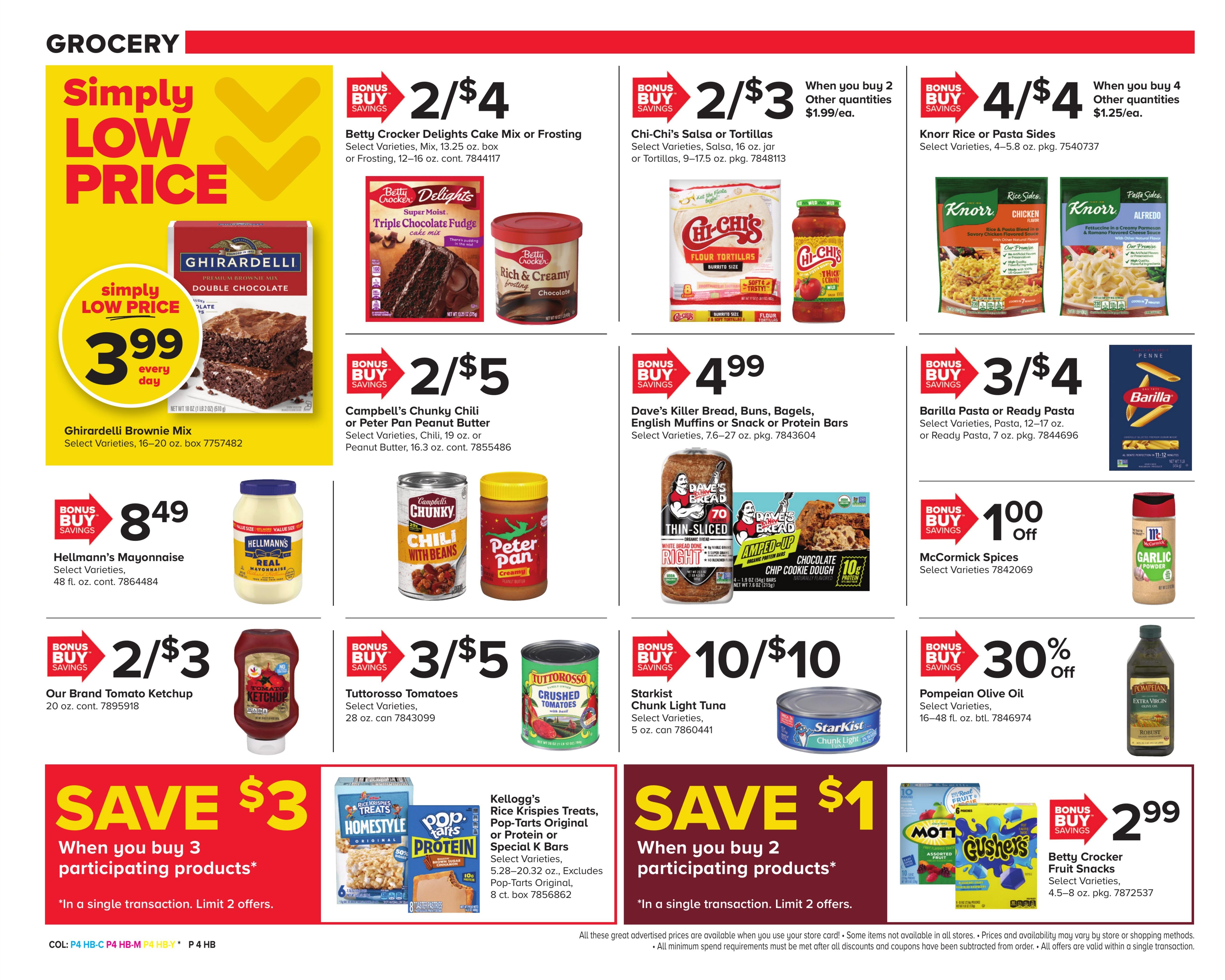 Giant Food Stores (Hagerstown Area, MD) Weekly Ad September 11 - 17, 2026