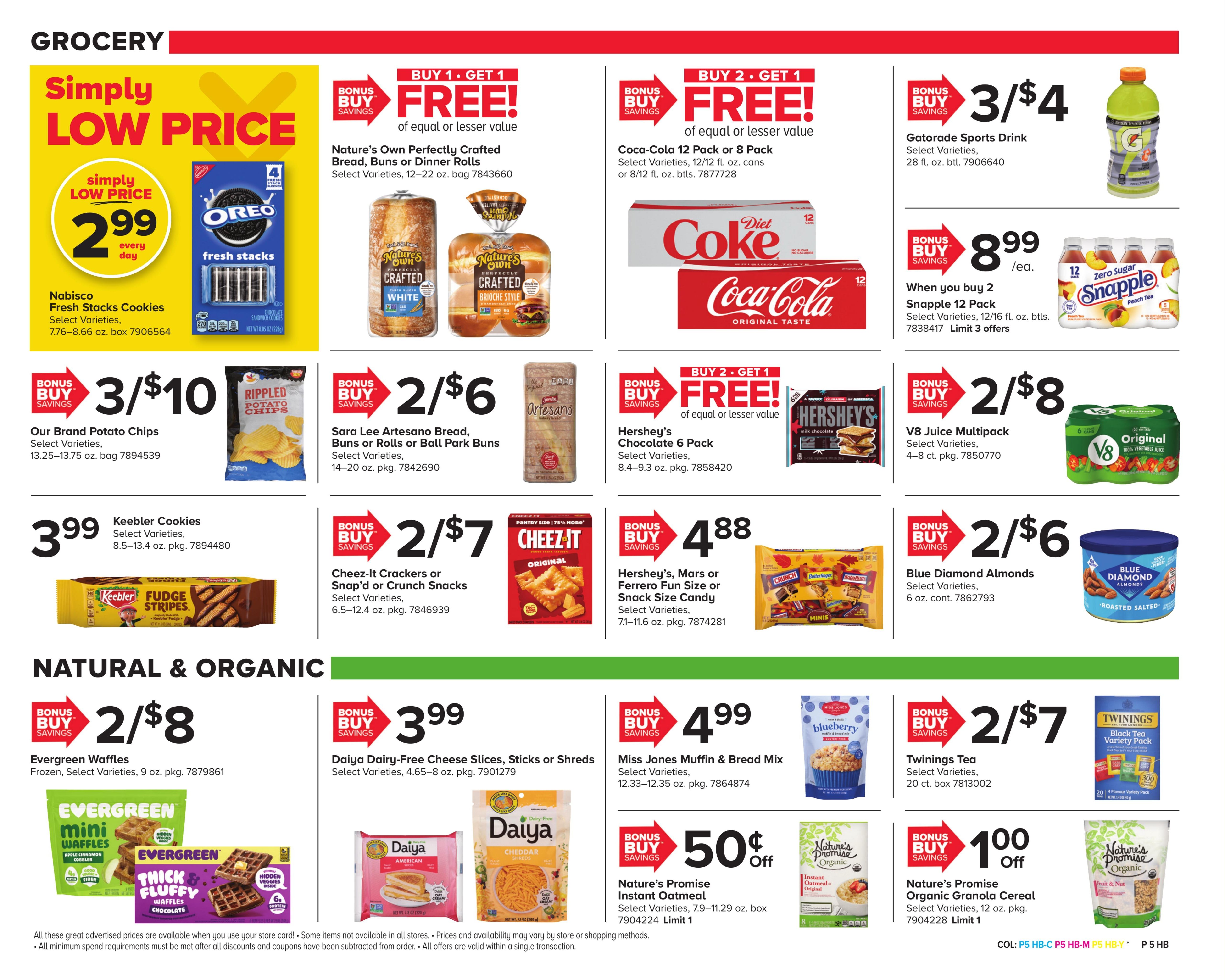 Giant Food Stores (Hagerstown Area, MD) Weekly Ad September 11 - 17, 2026