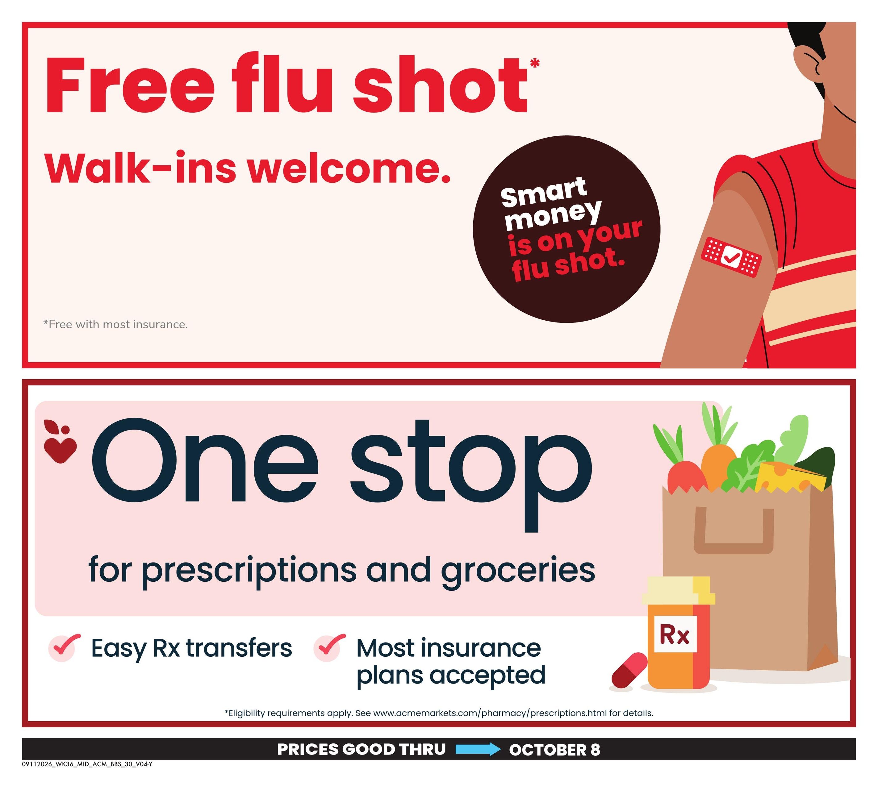 Acme Markets (Millbrook Area, NY) Big Book of Savings Weekly Ad September 11 - October 8, 2026