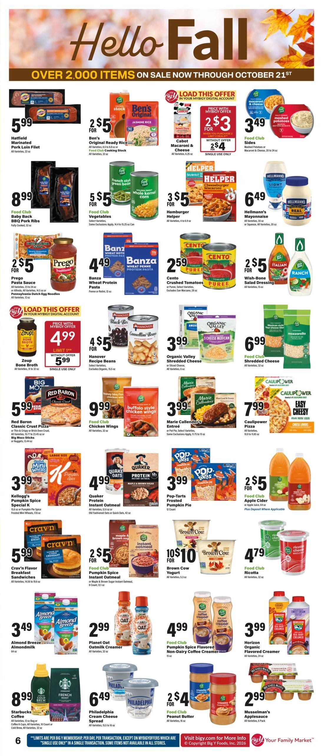 Big Y (Bridgeport Area, CT) Weekly Ad September 17 - 23, 2026