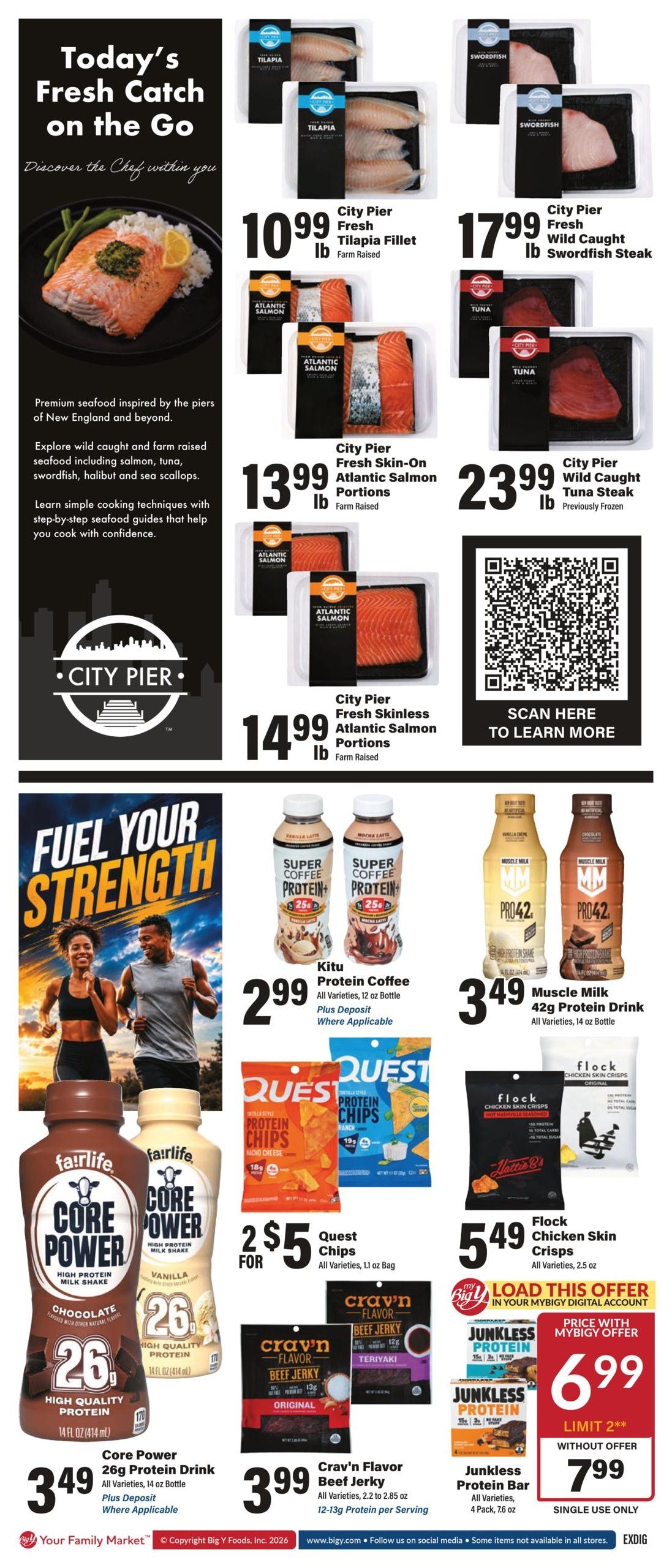 Big Y (Bridgeport Area, CT) Weekly Ad September 17 - 23, 2026
