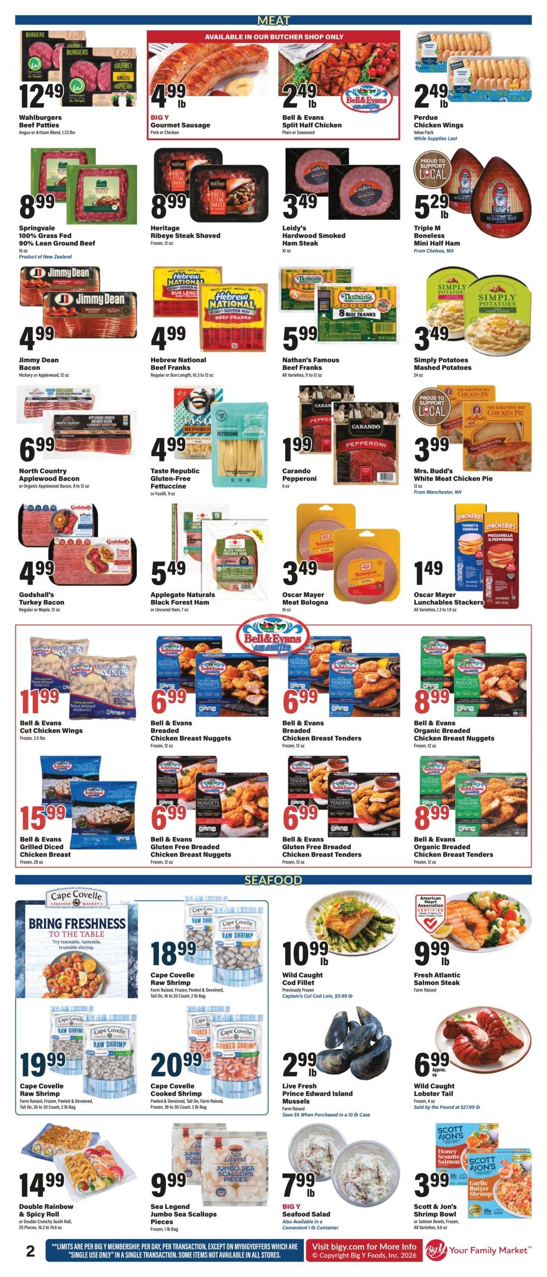 Big Y (Bridgeport Area, CT) Weekly Ad September 17 - 23, 2026