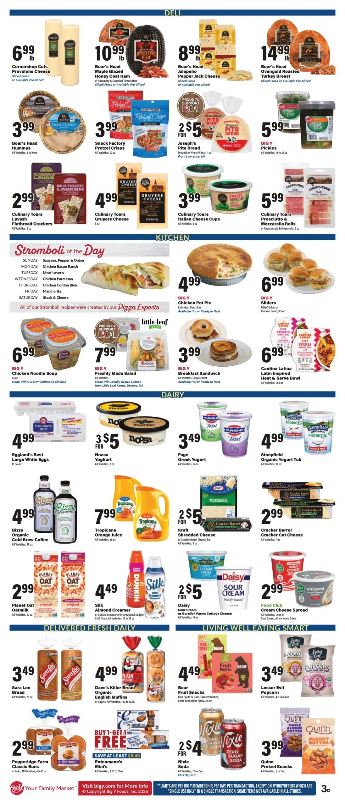 Big Y (Bridgeport Area, CT) Weekly Ad September 17 - 23, 2026