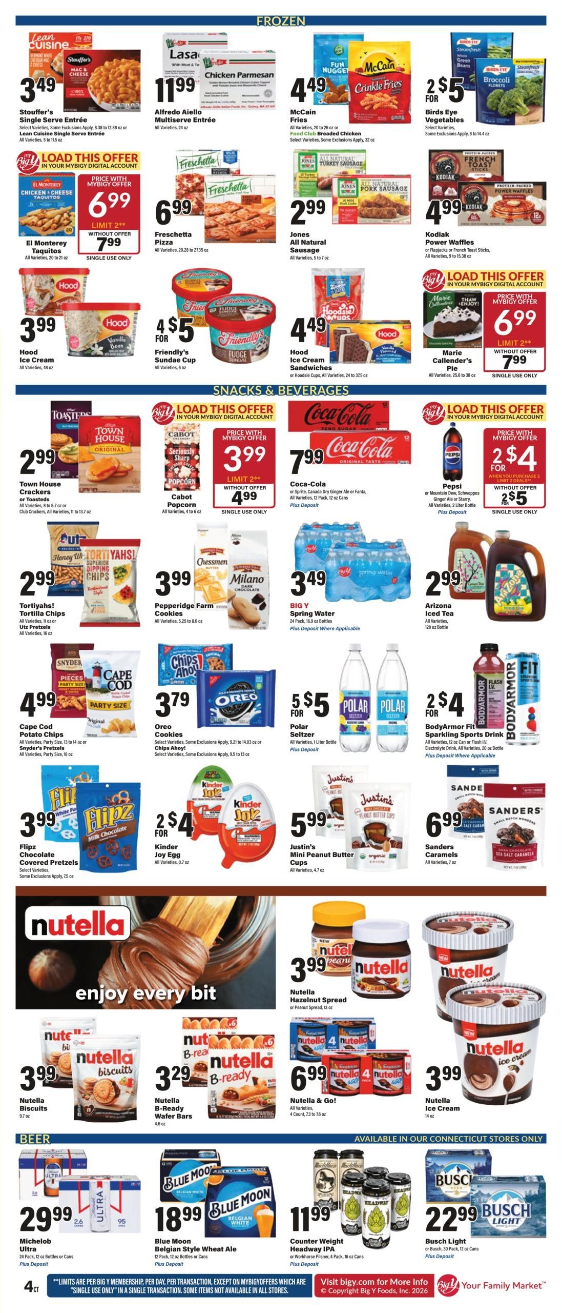 Big Y (Bridgeport Area, CT) Weekly Ad September 17 - 23, 2026