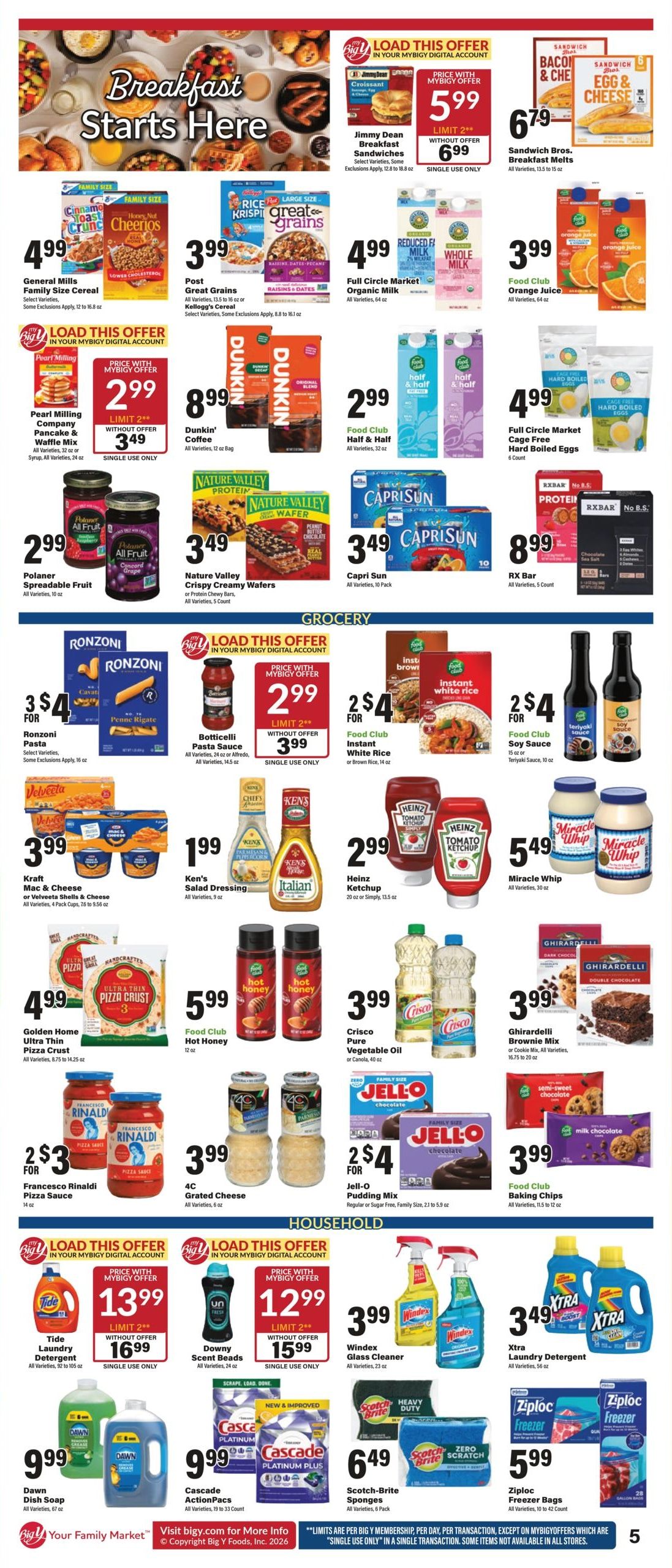 Big Y (Bridgeport Area, CT) Weekly Ad September 17 - 23, 2026