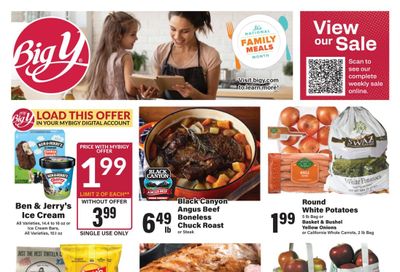 Big Y (Brockton Area, MA) Weekly Ad September 17 - 23, 2026