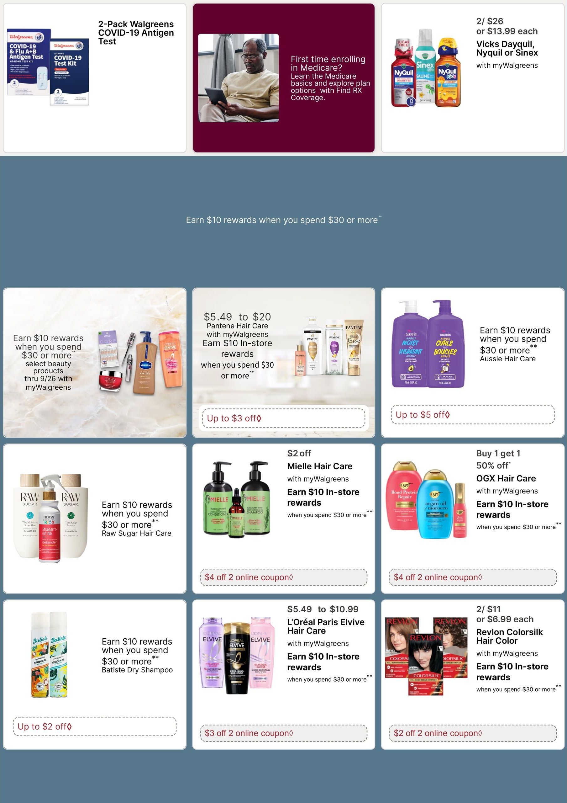 Walgreens (Baton Rouge Area, LA) Weekly Ad September 20 - 26, 2026