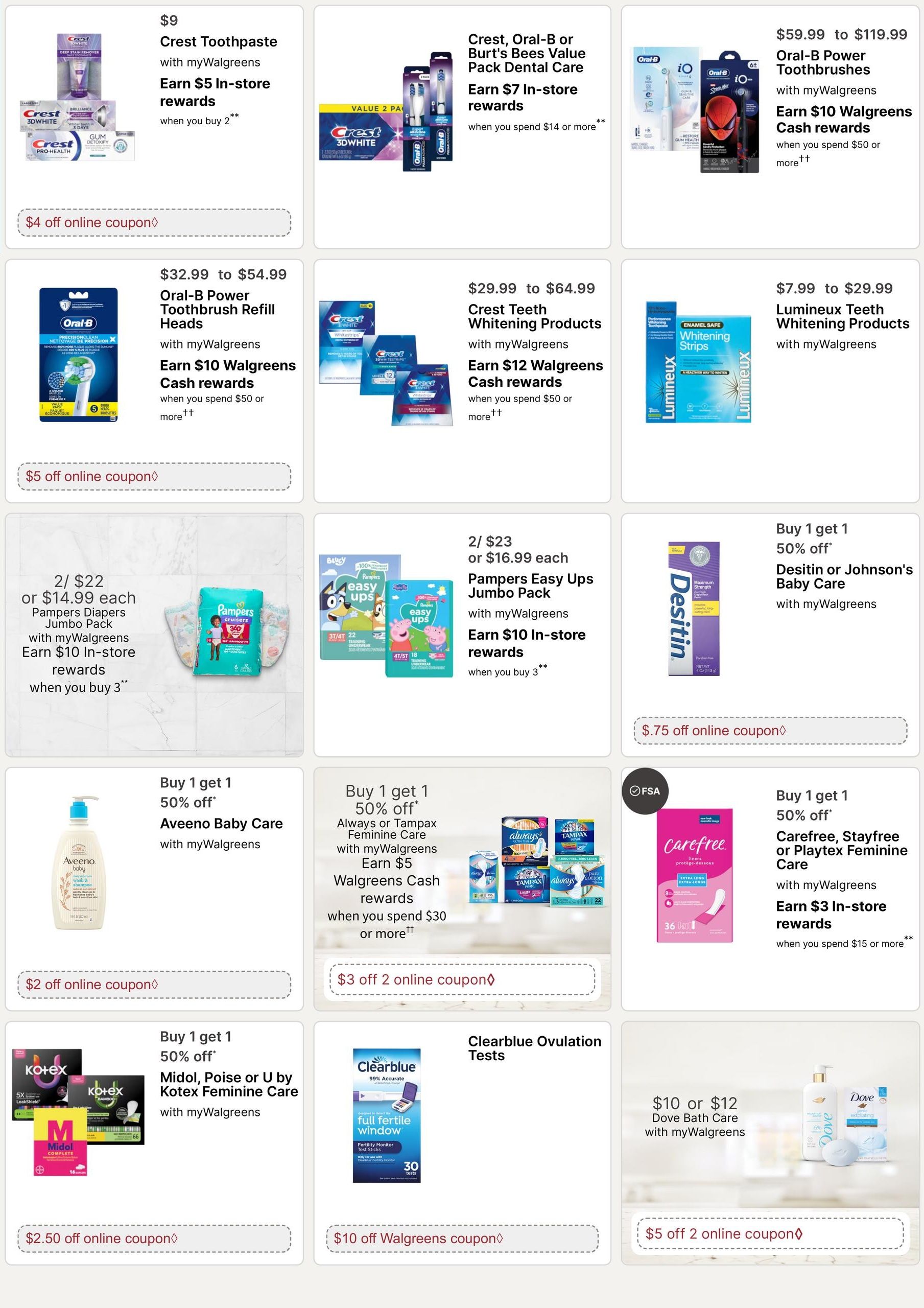 Walgreens (Baton Rouge Area, LA) Weekly Ad September 20 - 26, 2026