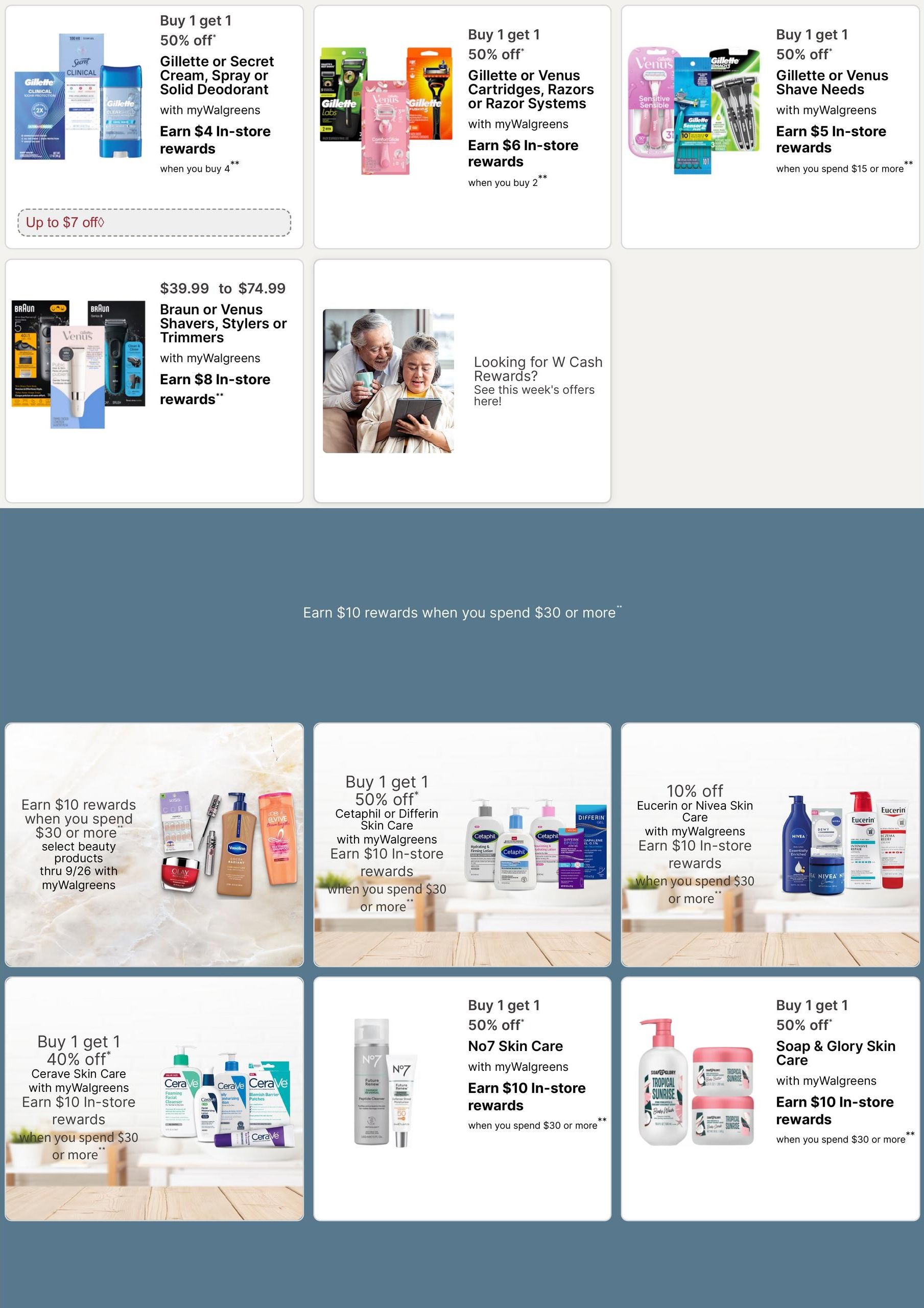 Walgreens (Baton Rouge Area, LA) Weekly Ad September 20 - 26, 2026