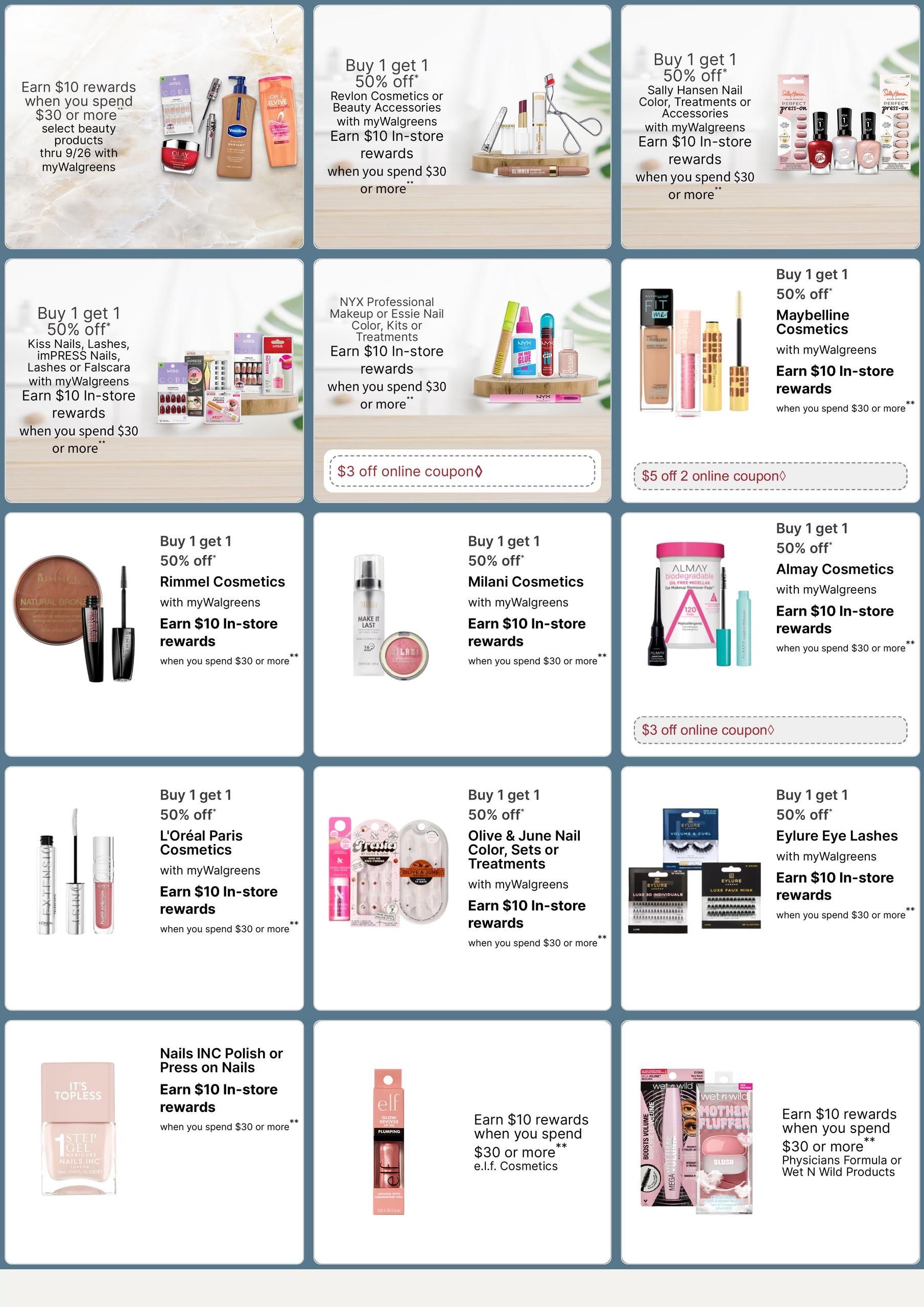 Walgreens (Baton Rouge Area, LA) Weekly Ad September 20 - 26, 2026
