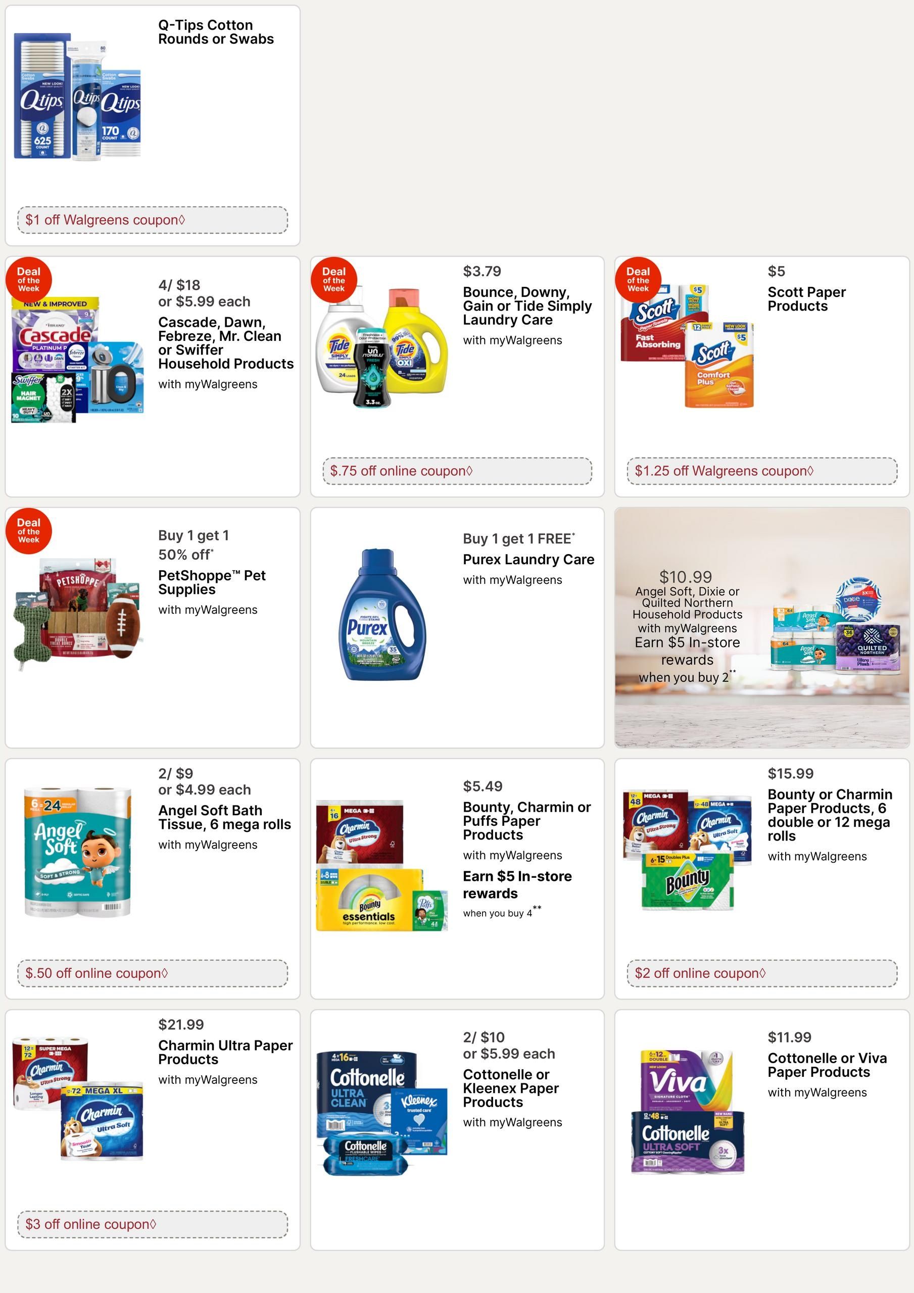 Walgreens (Baton Rouge Area, LA) Weekly Ad September 20 - 26, 2026