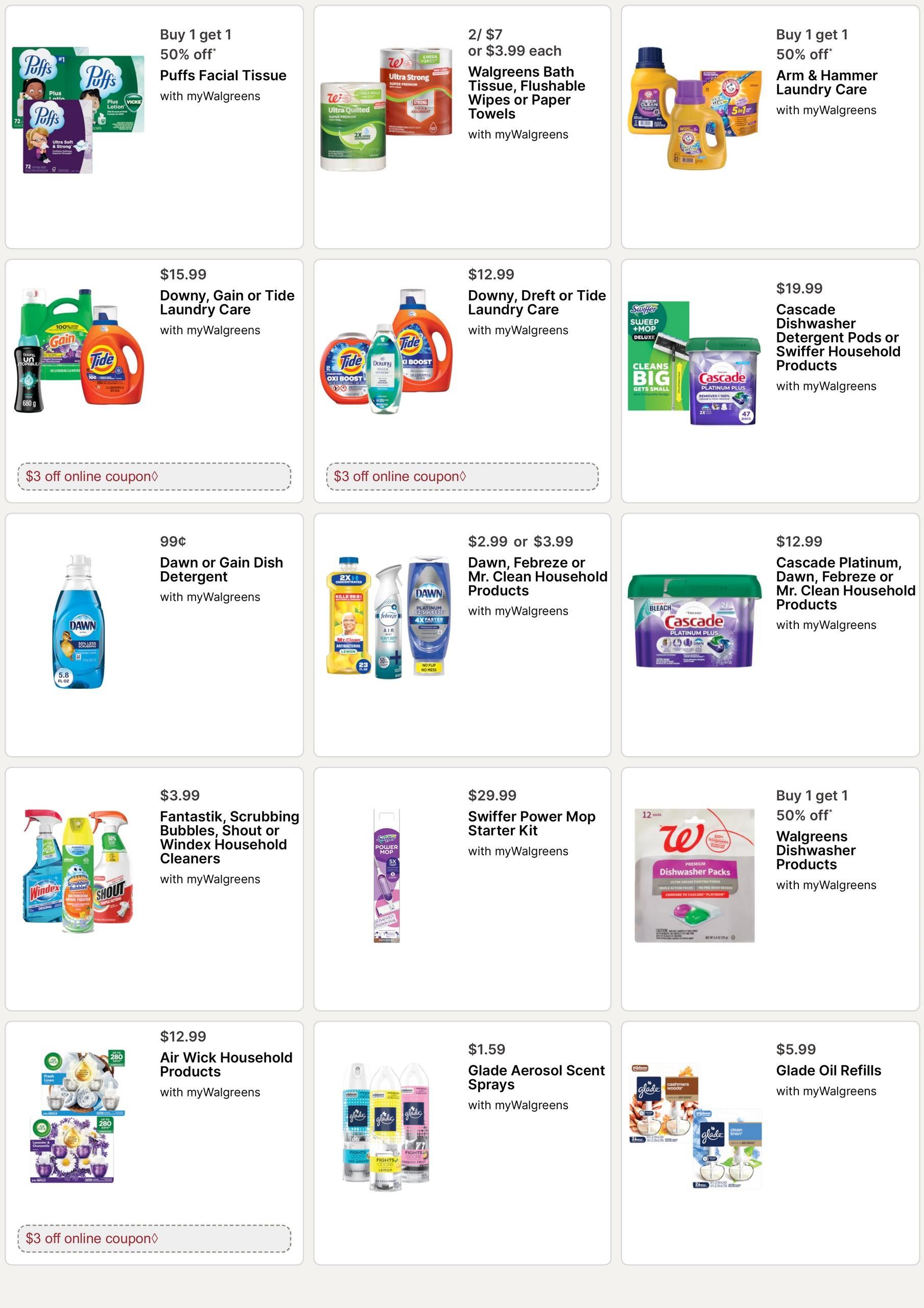 Walgreens (Baton Rouge Area, LA) Weekly Ad September 20 - 26, 2026