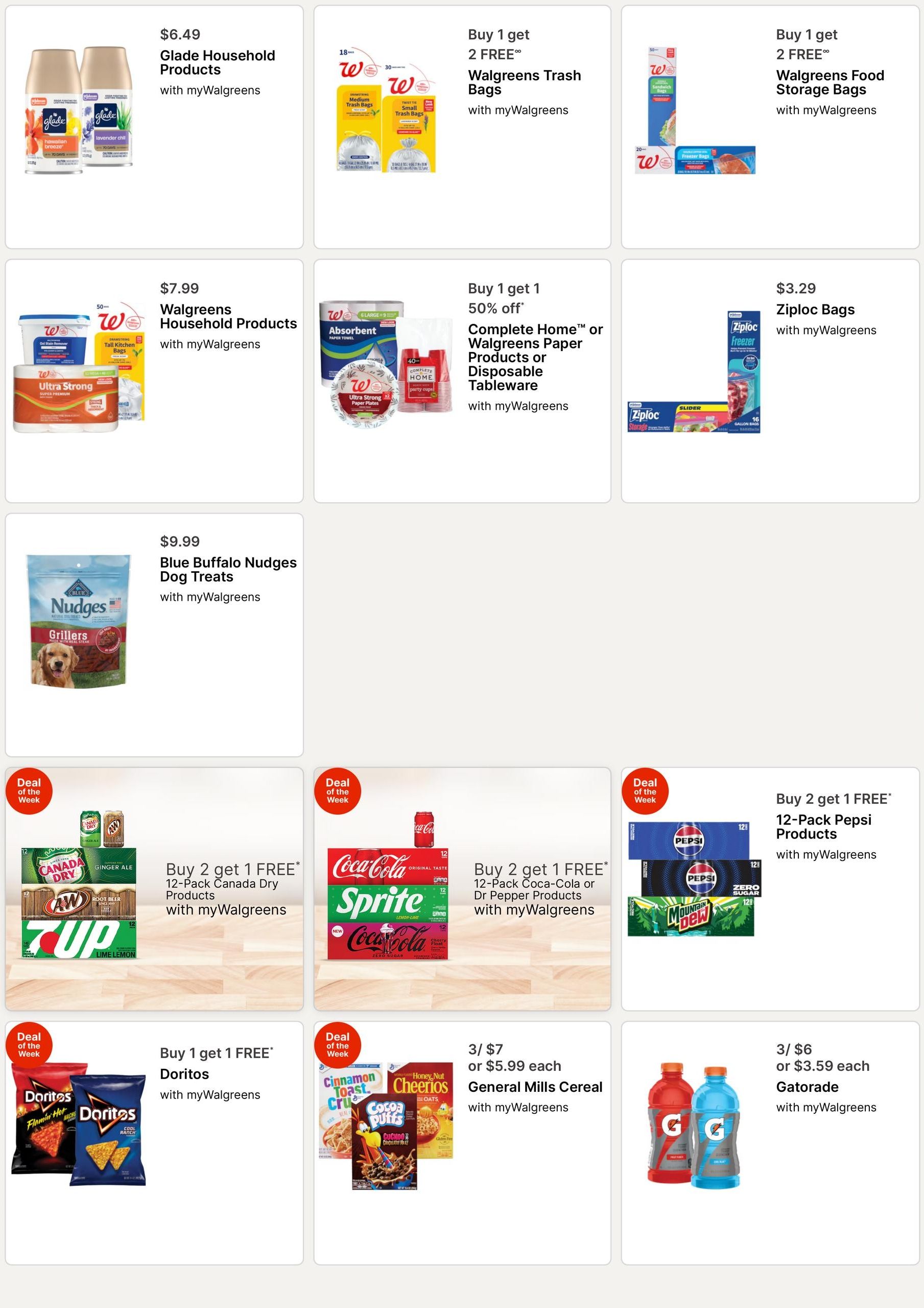 Walgreens (Baton Rouge Area, LA) Weekly Ad September 20 - 26, 2026