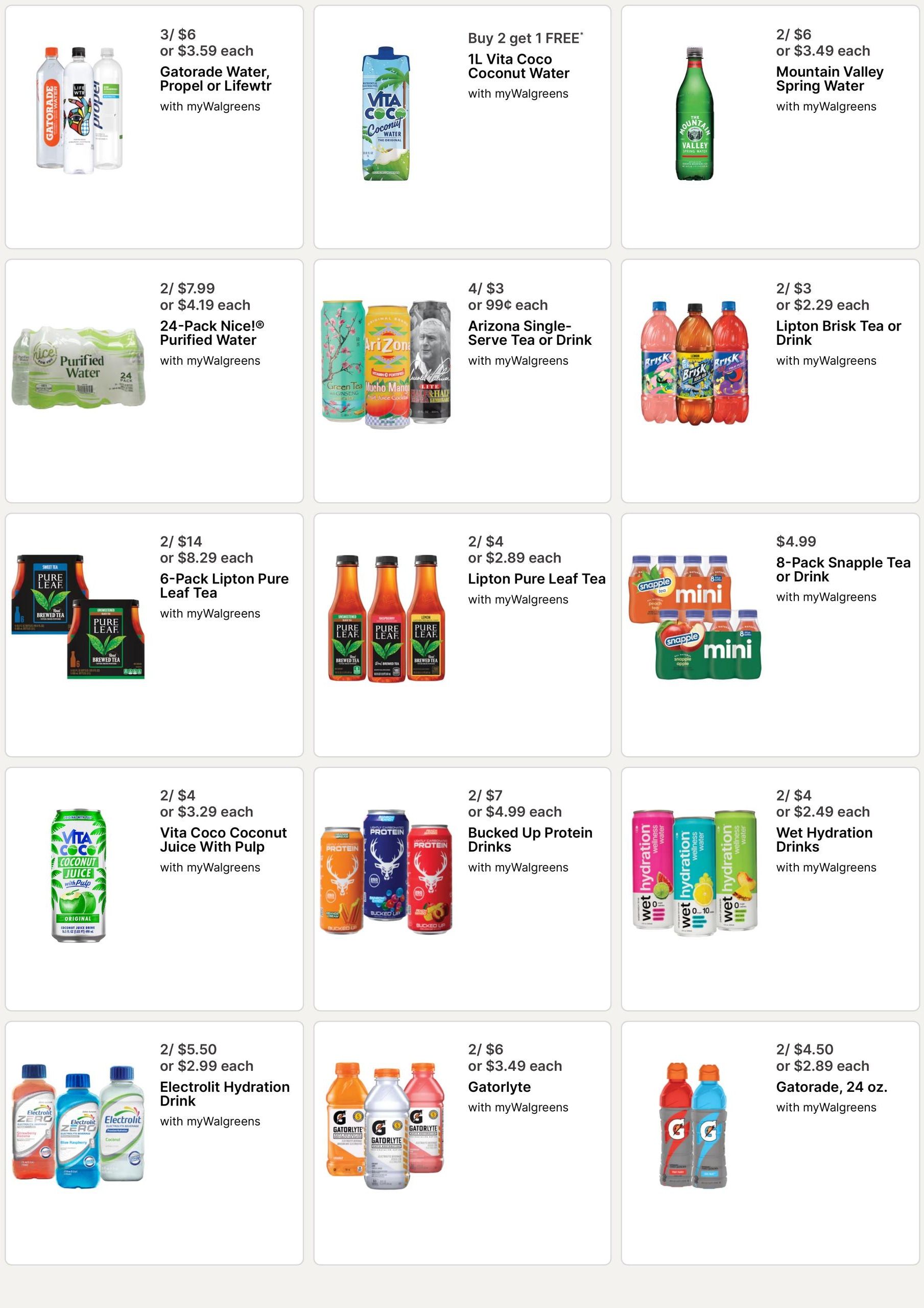 Walgreens (Baton Rouge Area, LA) Weekly Ad September 20 - 26, 2026