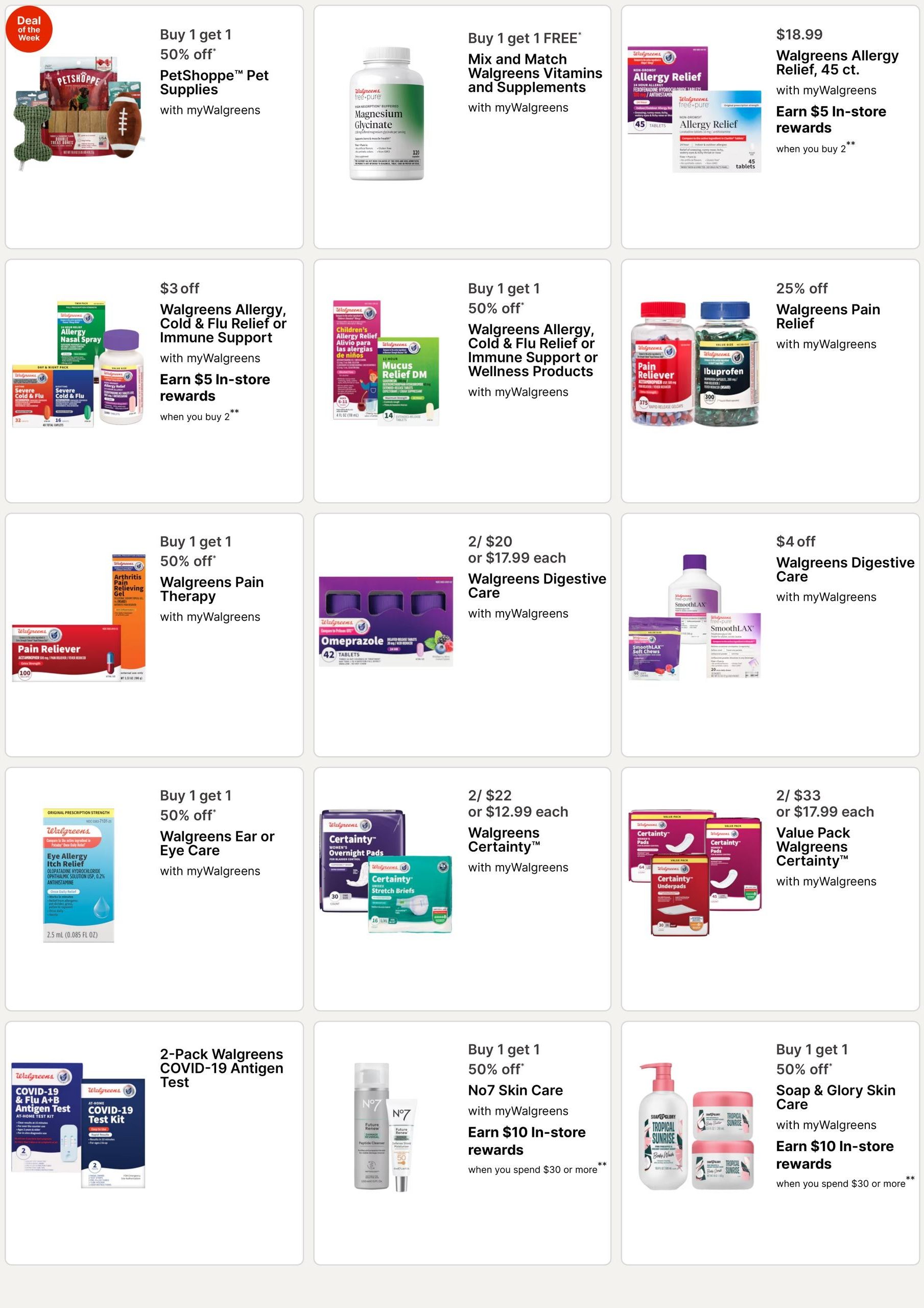 Walgreens (Baton Rouge Area, LA) Weekly Ad September 20 - 26, 2026