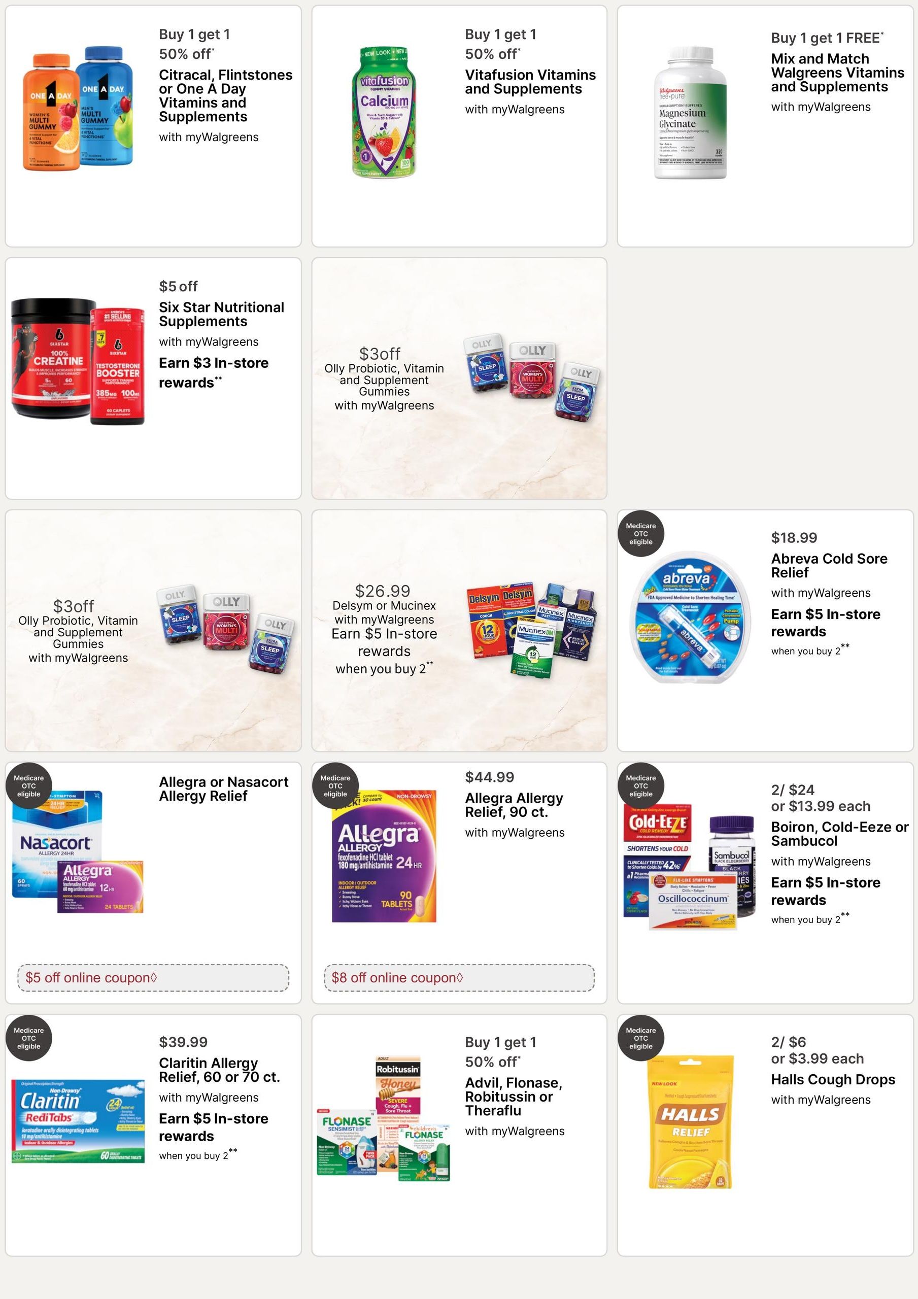 Walgreens (Baton Rouge Area, LA) Weekly Ad September 20 - 26, 2026