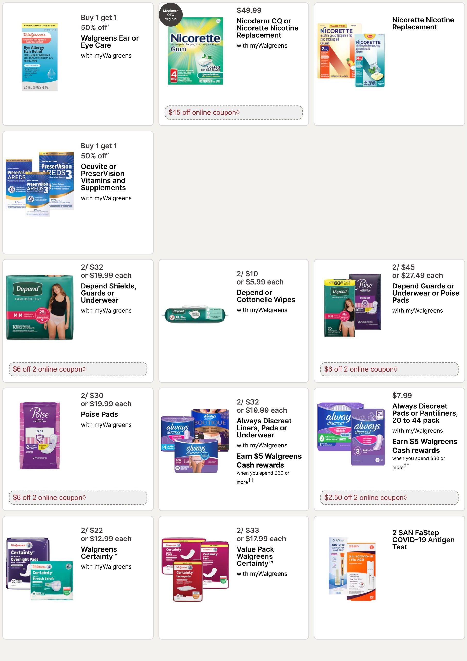 Walgreens (Baton Rouge Area, LA) Weekly Ad September 20 - 26, 2026