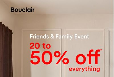 Bouclair Flyer September 16 to 22