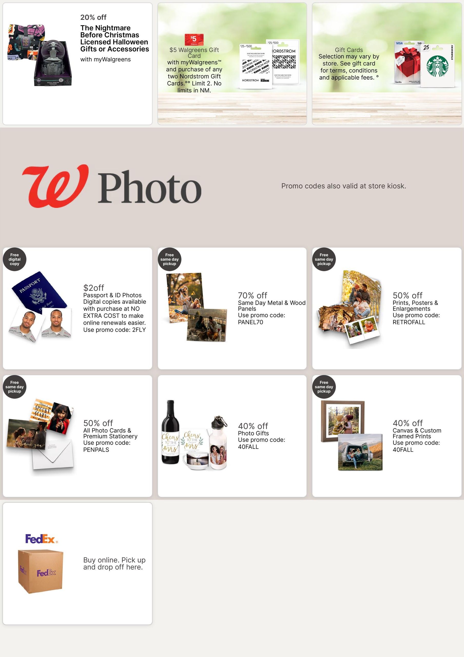 Walgreens (Boardman Area, OR) Weekly Ad September 20 - 26, 2026