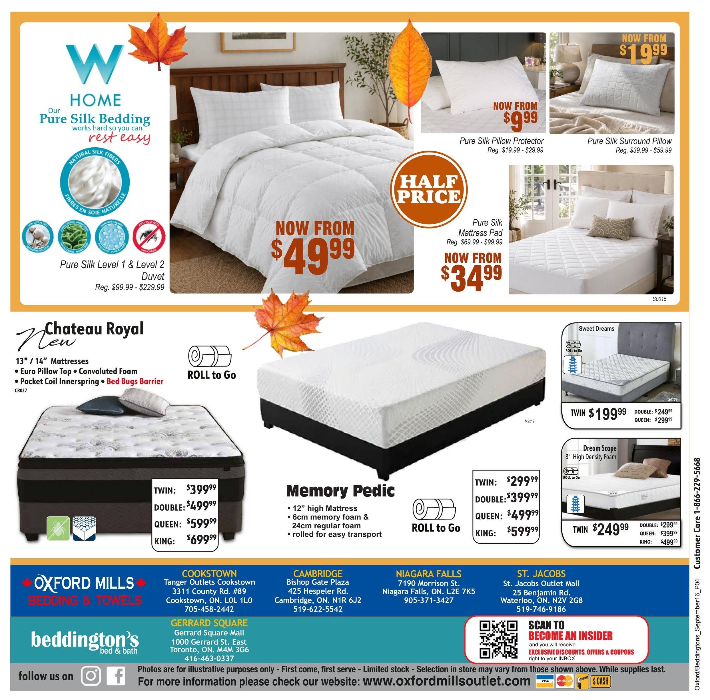 Oxford Mills Flyer September 16 to October 13