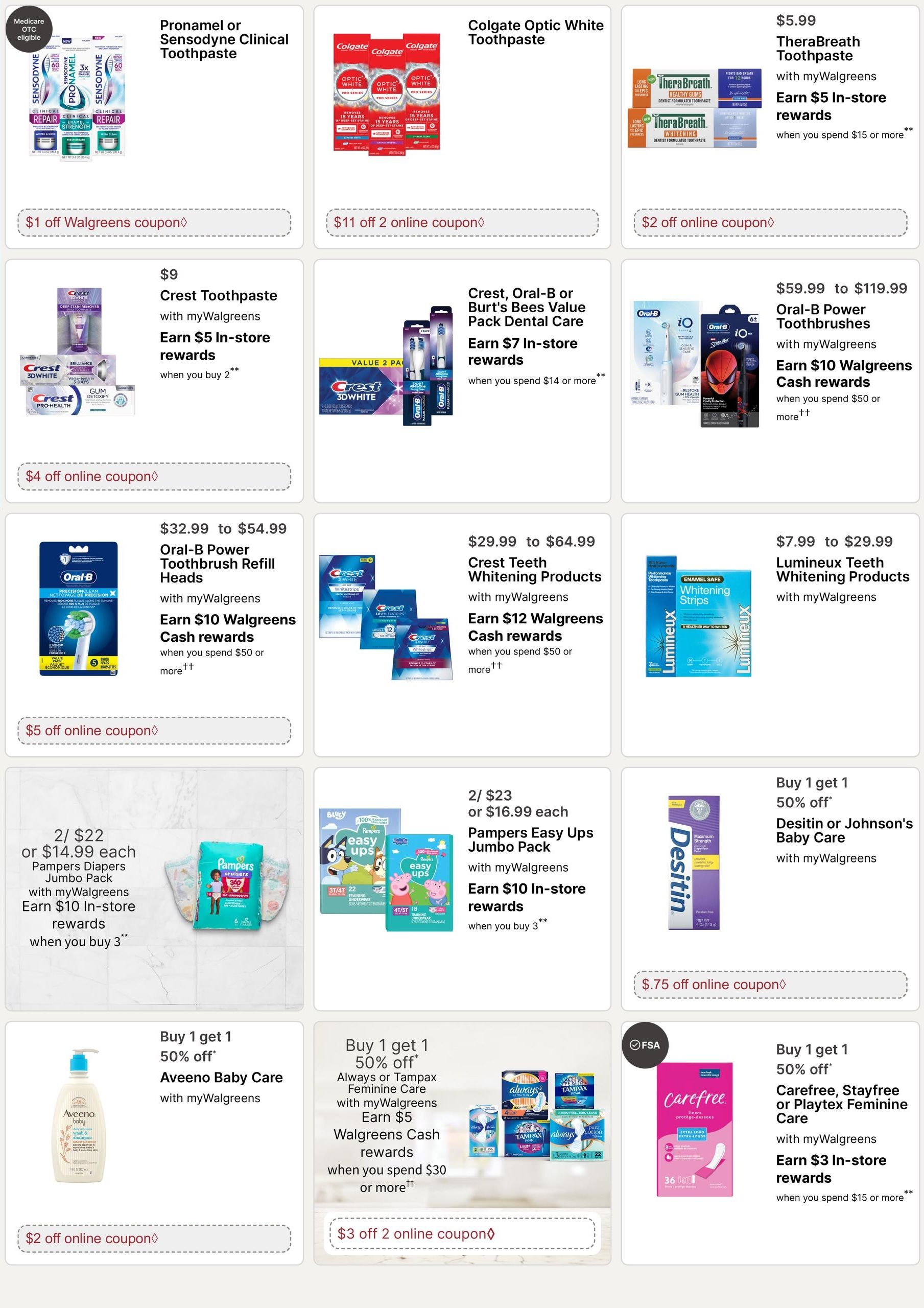 Walgreens (Buffalo Area, NY) Weekly Ad September 20 - 26, 2026