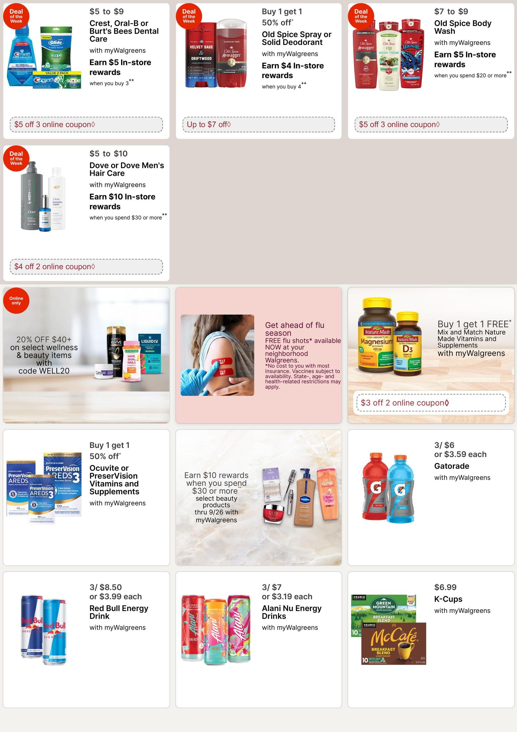 Walgreens (Buffalo Area, NY) Weekly Ad September 20 - 26, 2026