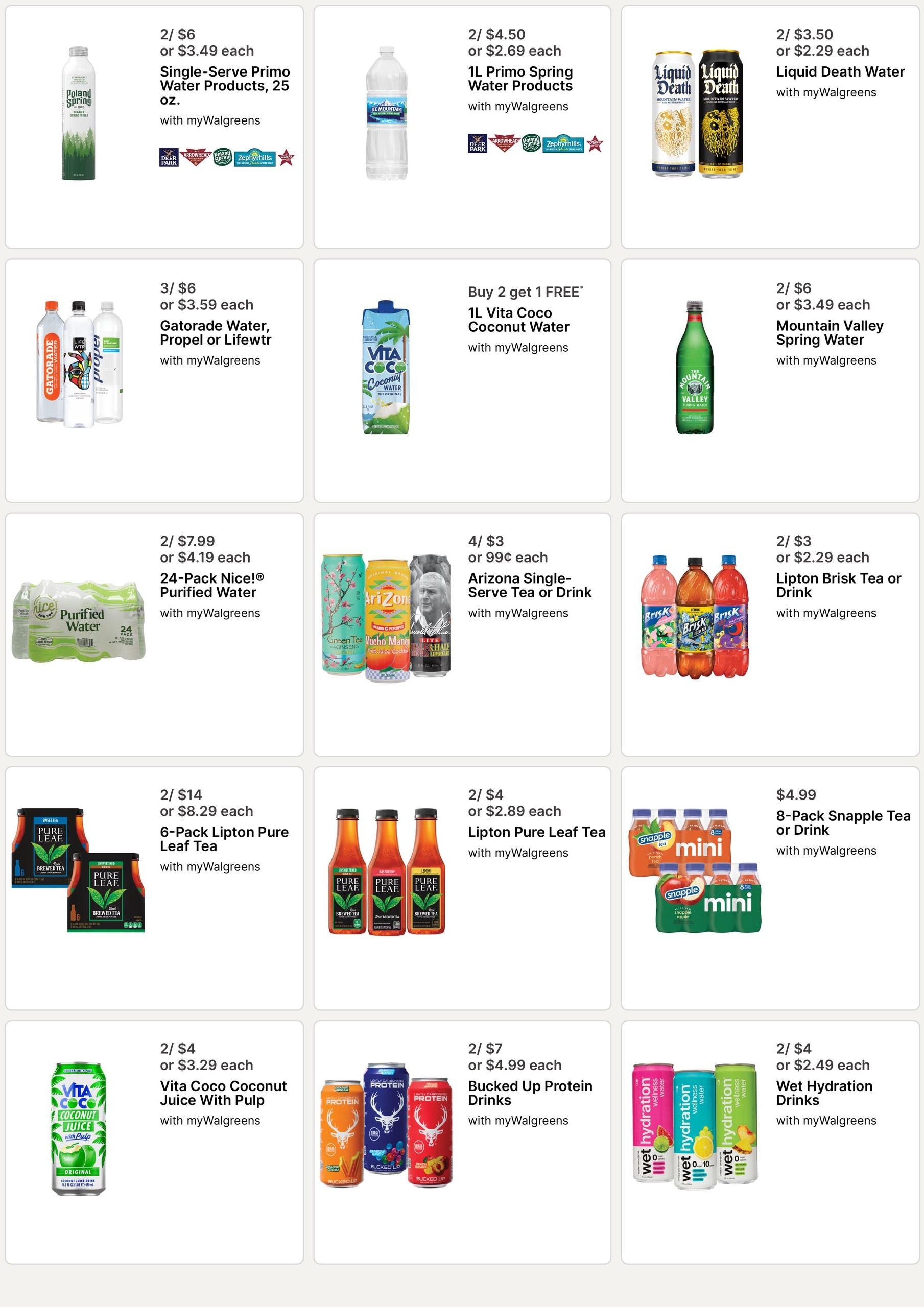 Walgreens (Buffalo Area, NY) Weekly Ad September 20 - 26, 2026